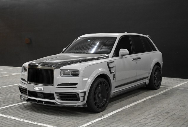 Rolls-Royce Cullinan Mansory Wide Body