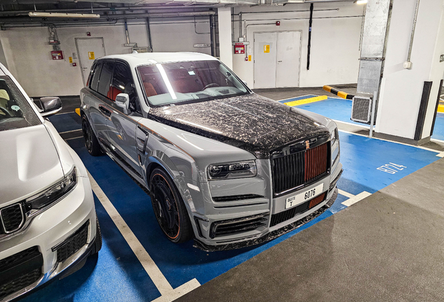 Rolls-Royce Cullinan Mansory Wide Body