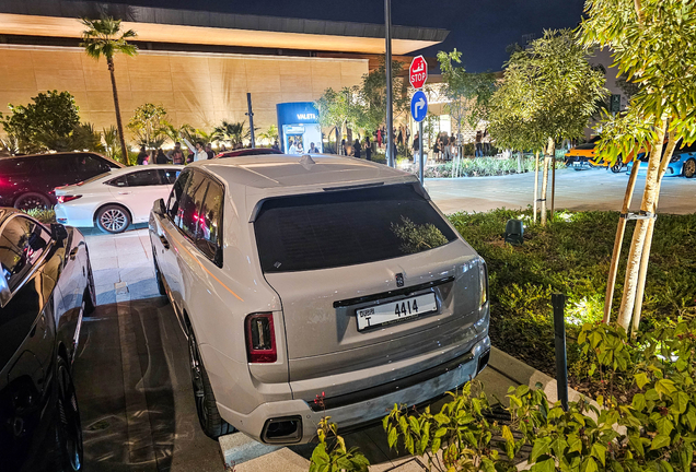 Rolls-Royce Cullinan Series II Black Badge