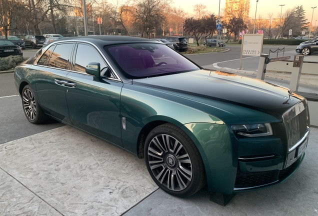 Rolls-Royce Ghost 2021