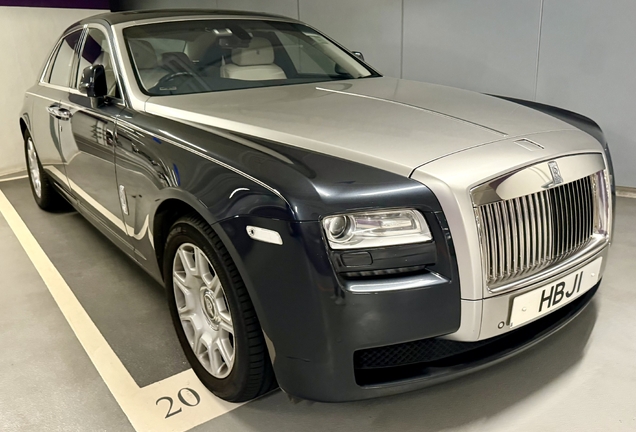 Rolls-Royce Ghost