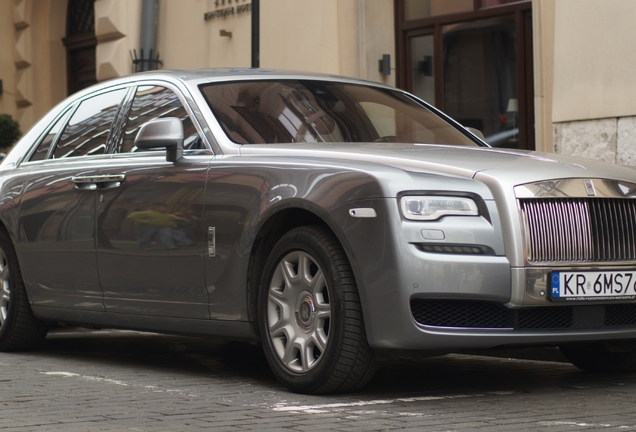 Rolls-Royce Ghost Series II