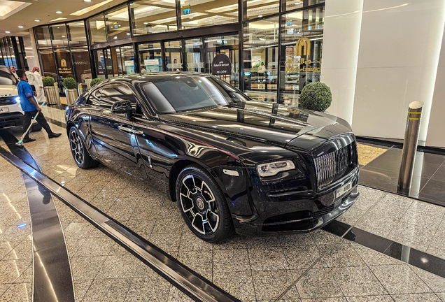 Rolls-Royce Wraith Black Badge