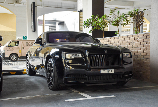 Rolls-Royce Wraith Black Badge