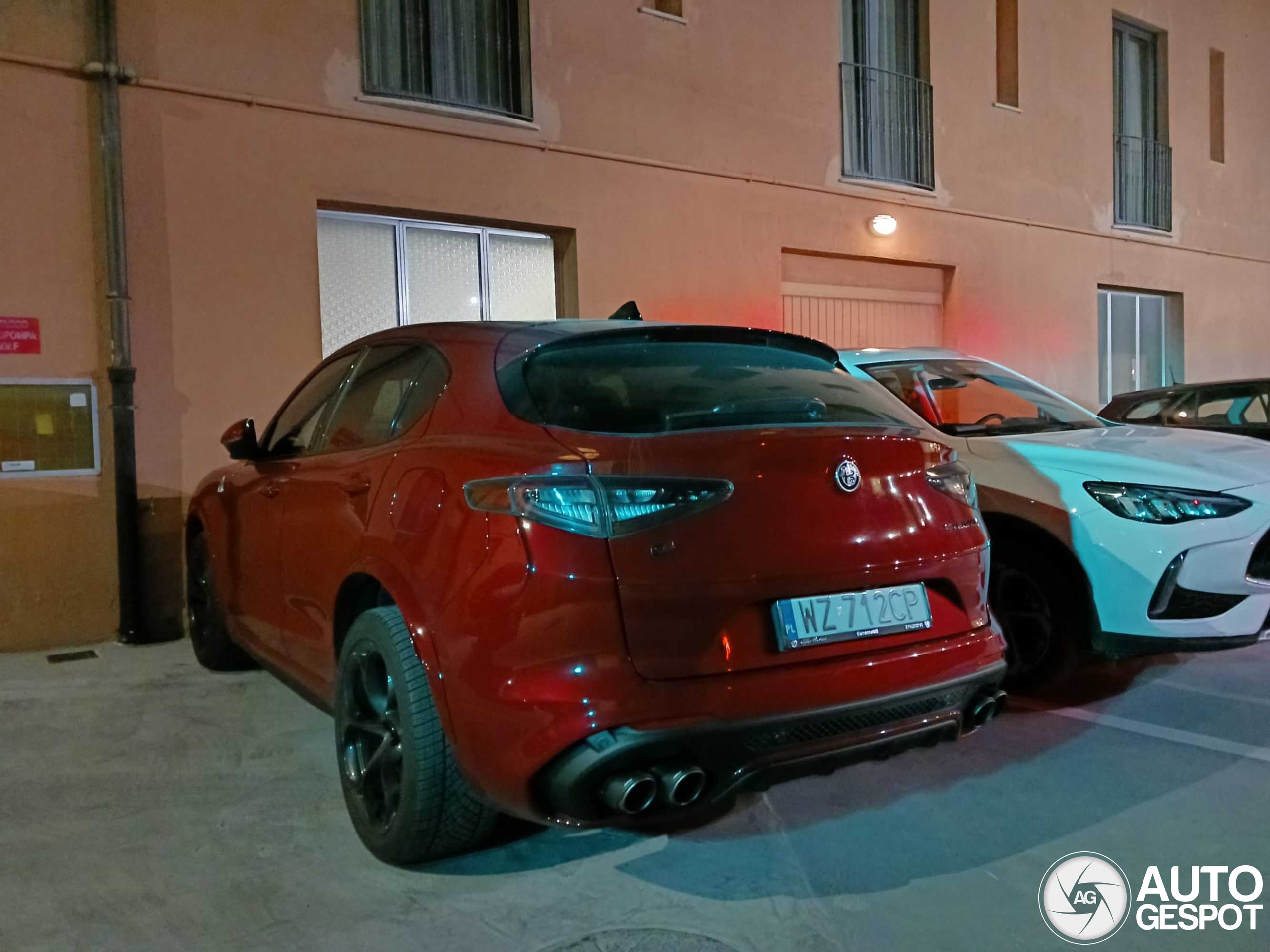 Alfa Romeo Stelvio Quadrifoglio 2020