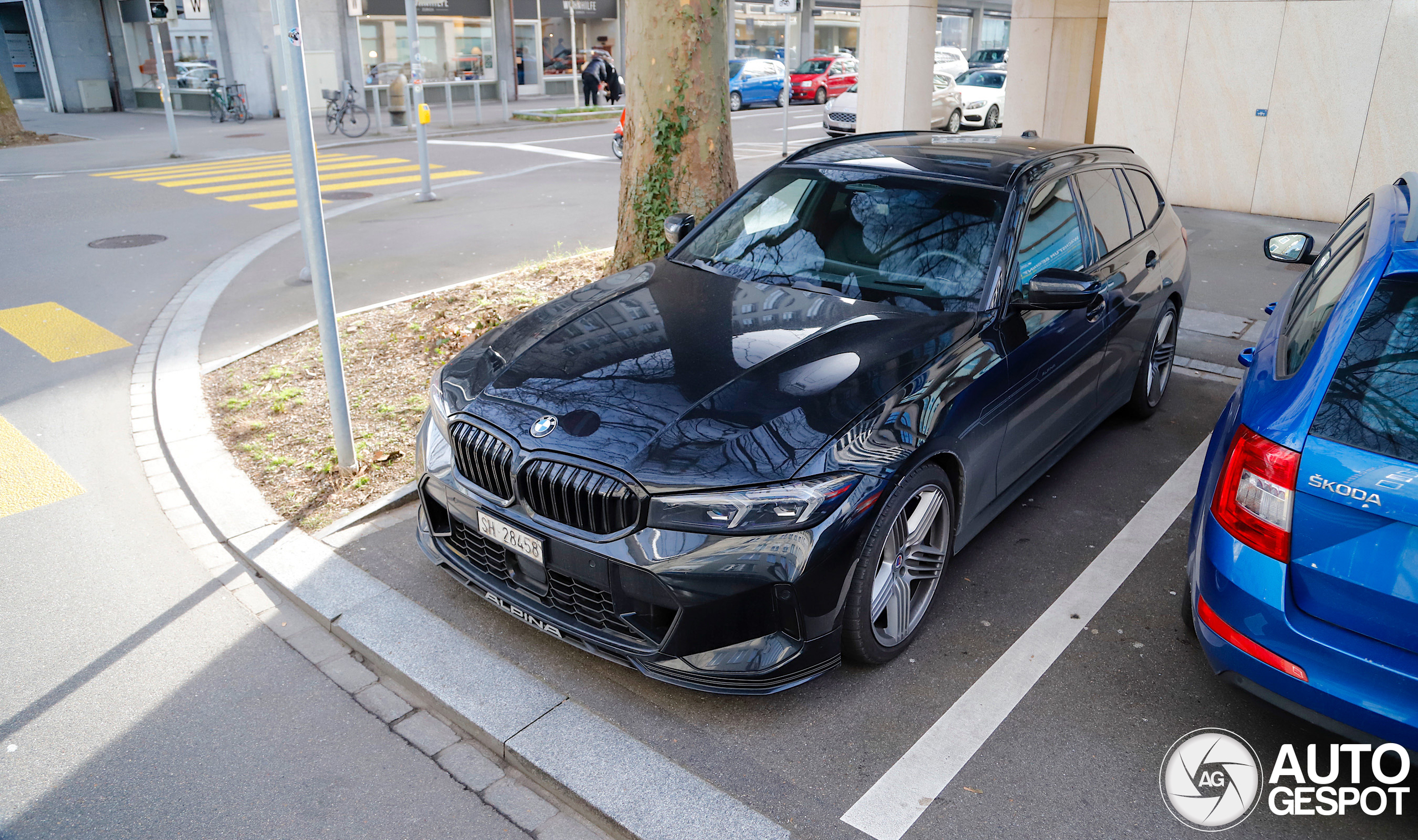 Alpina D3 S BiTurbo Touring 2023