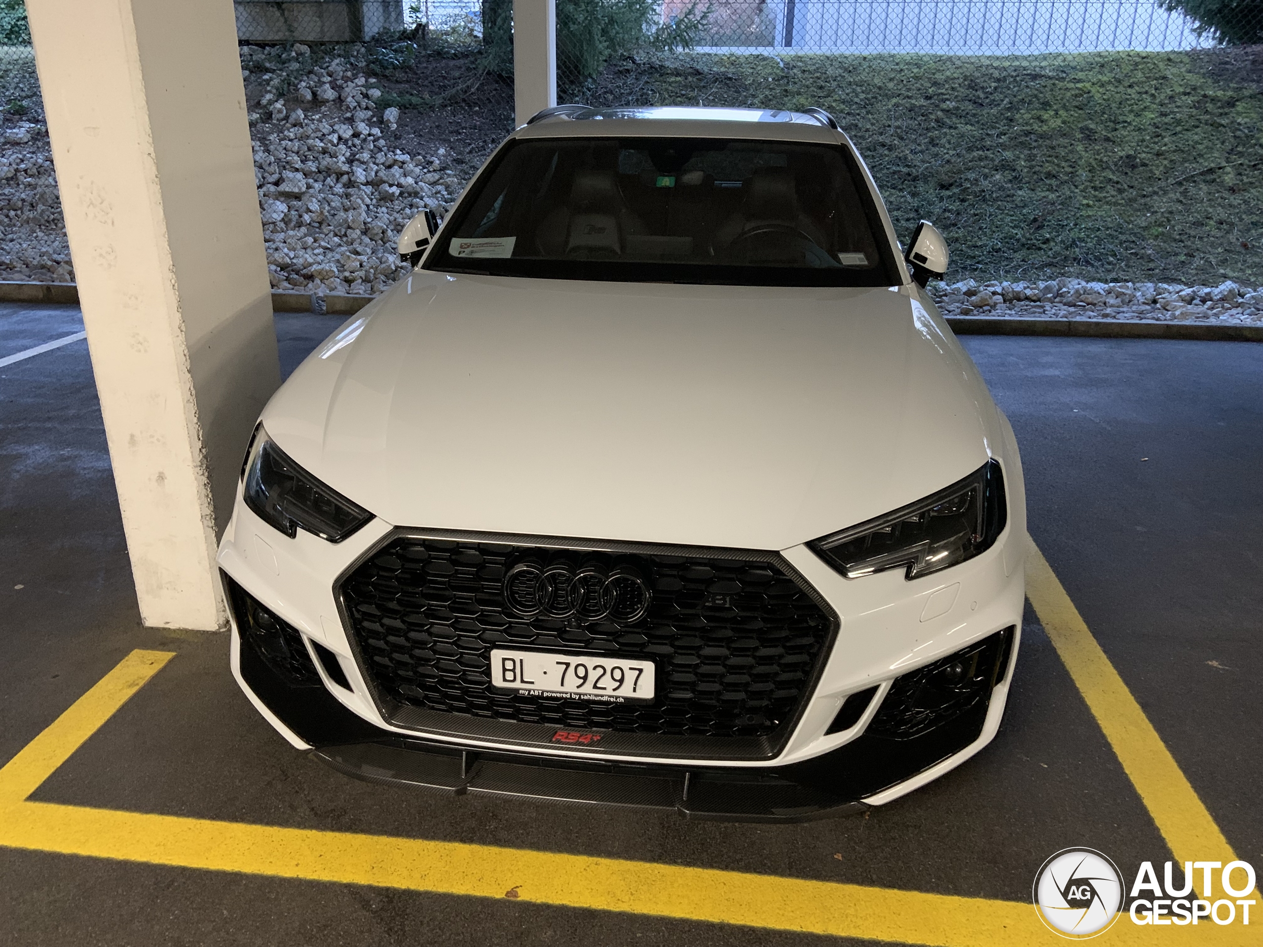 Audi ABT RS4 Plus Avant B9