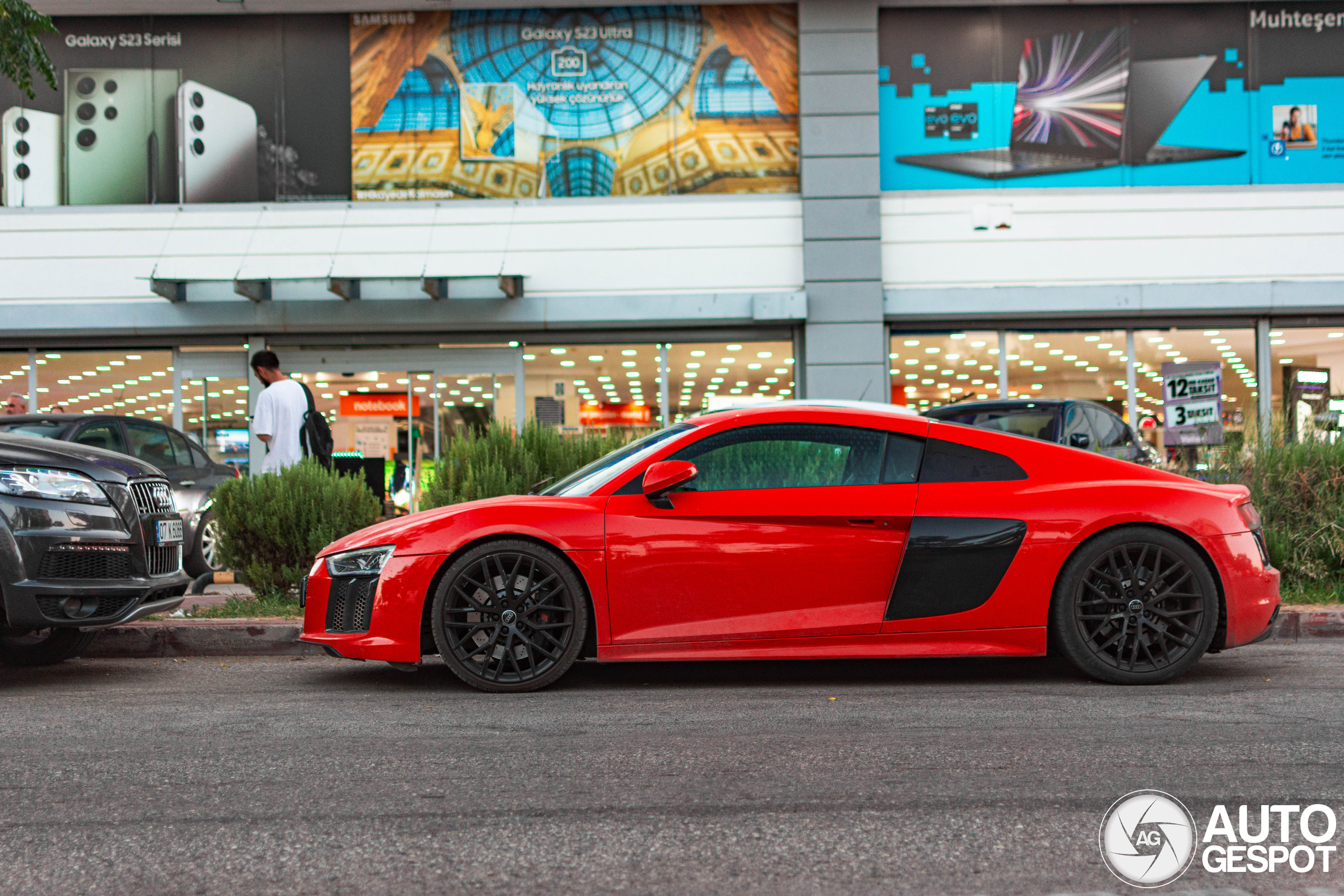 Audi R8 V10 2015