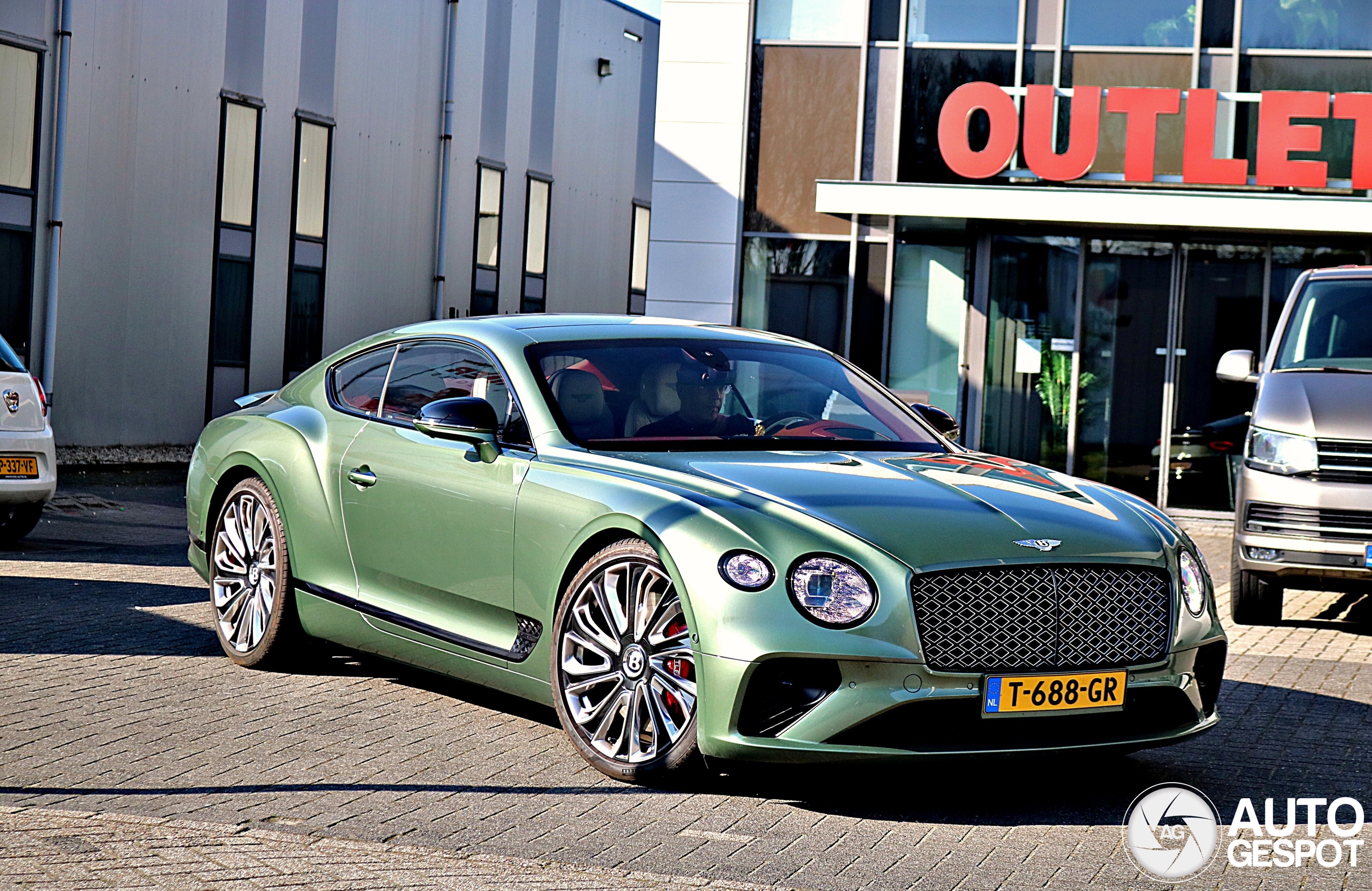 Bentley Continental GT 2018 Mulliner
