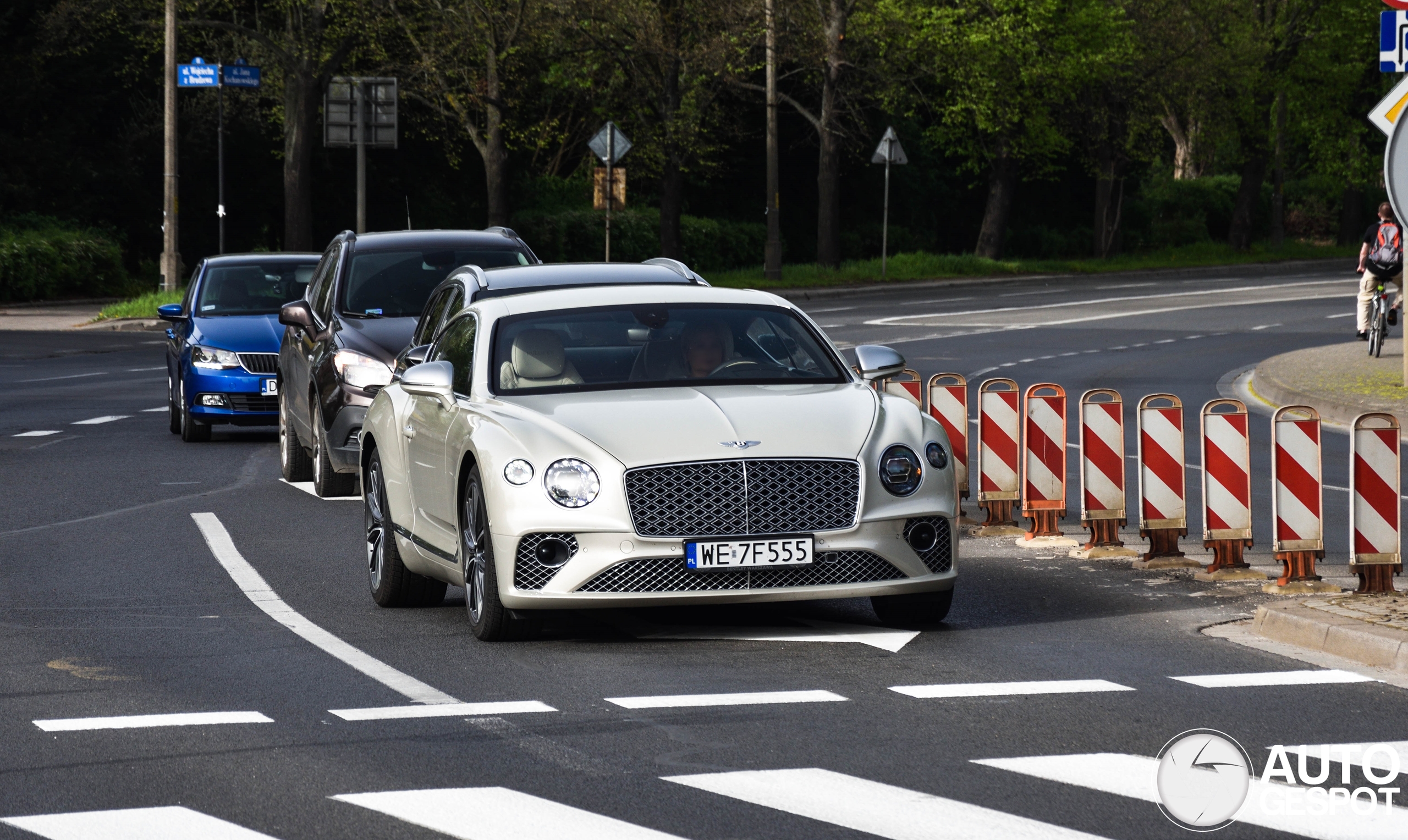 Bentley Continental GT V8 2020 Mulliner