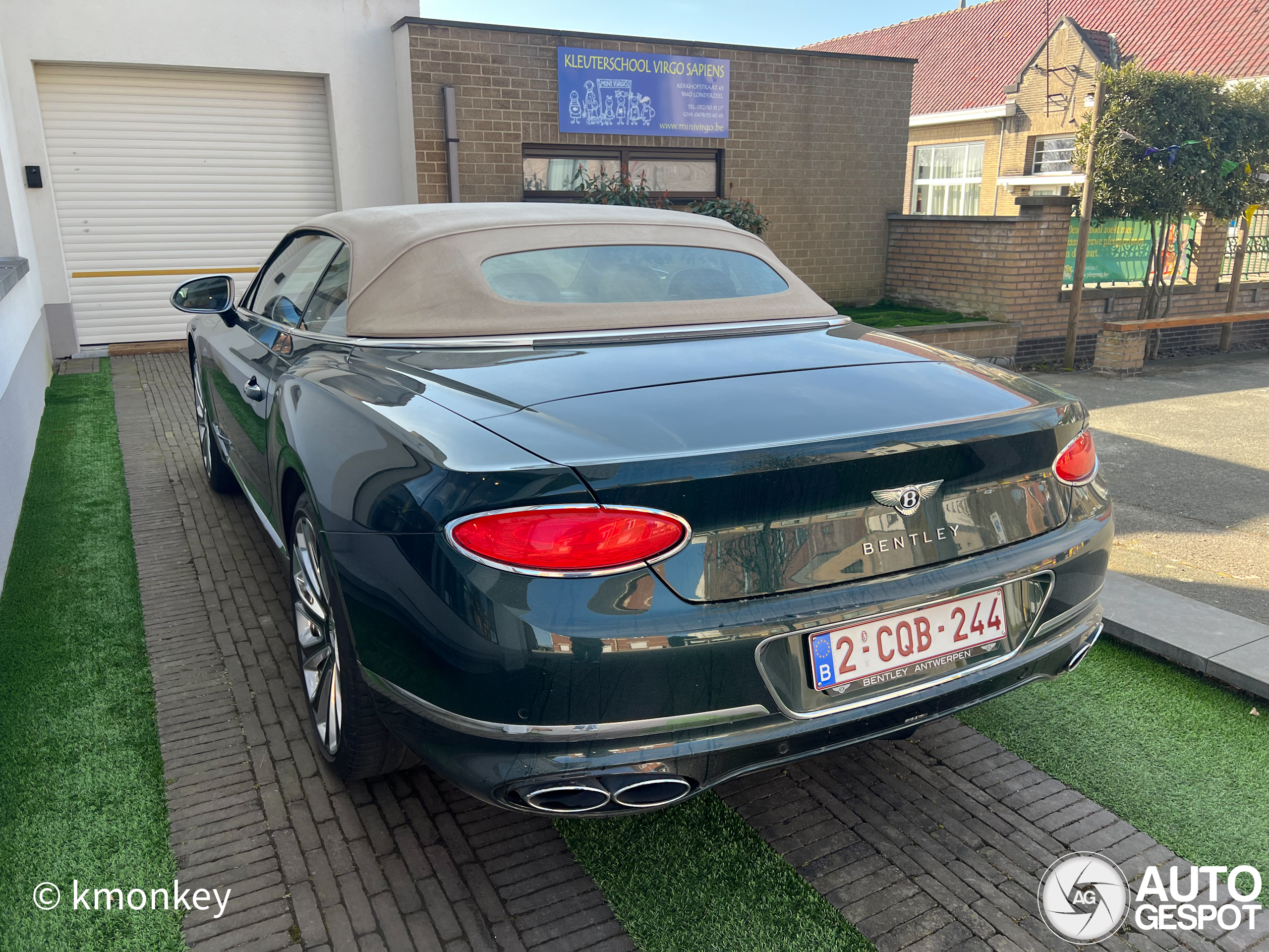 Bentley Continental GTC V8 2020 Mulliner