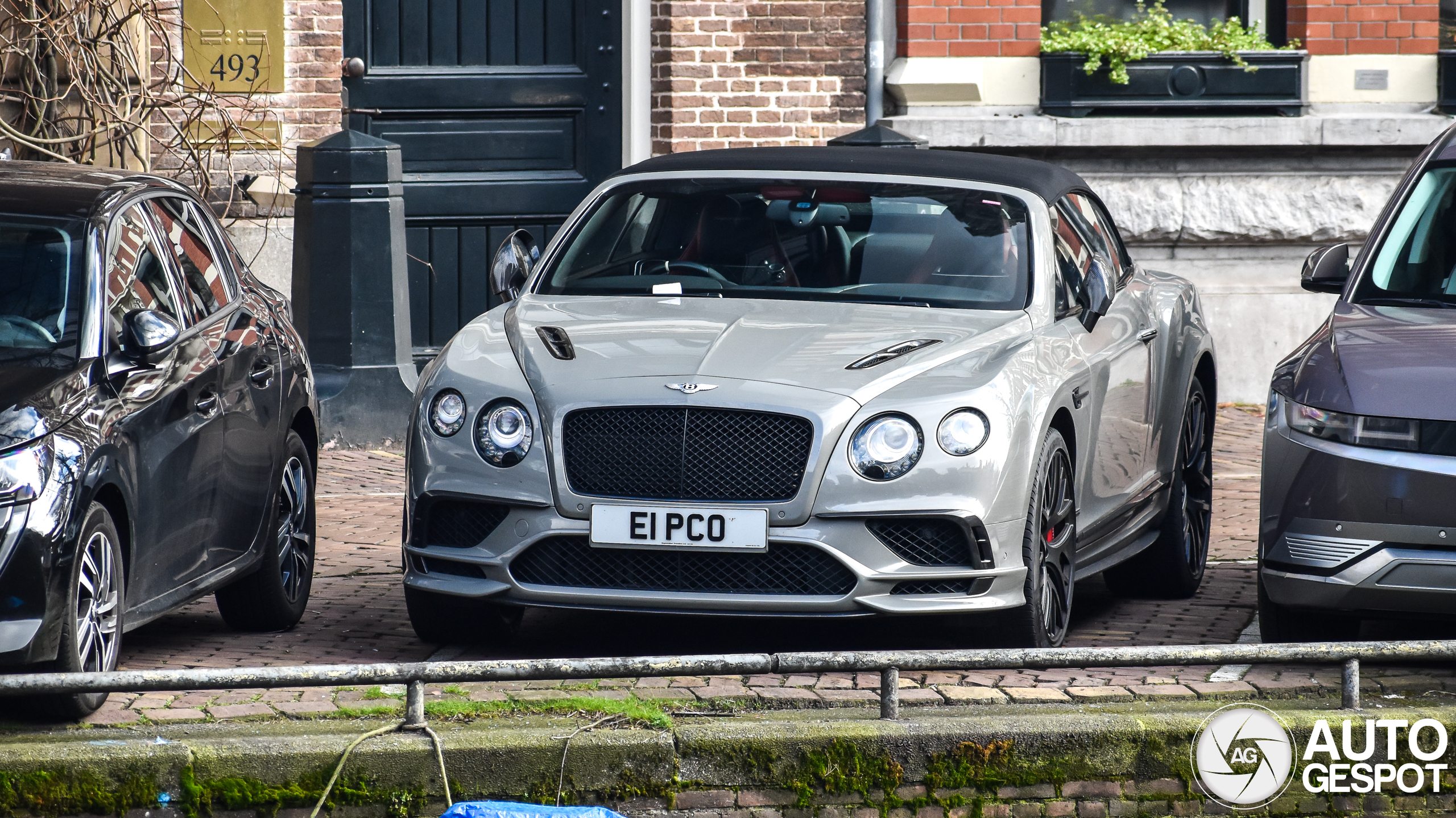 Bentley Continental Supersports Convertible 2018