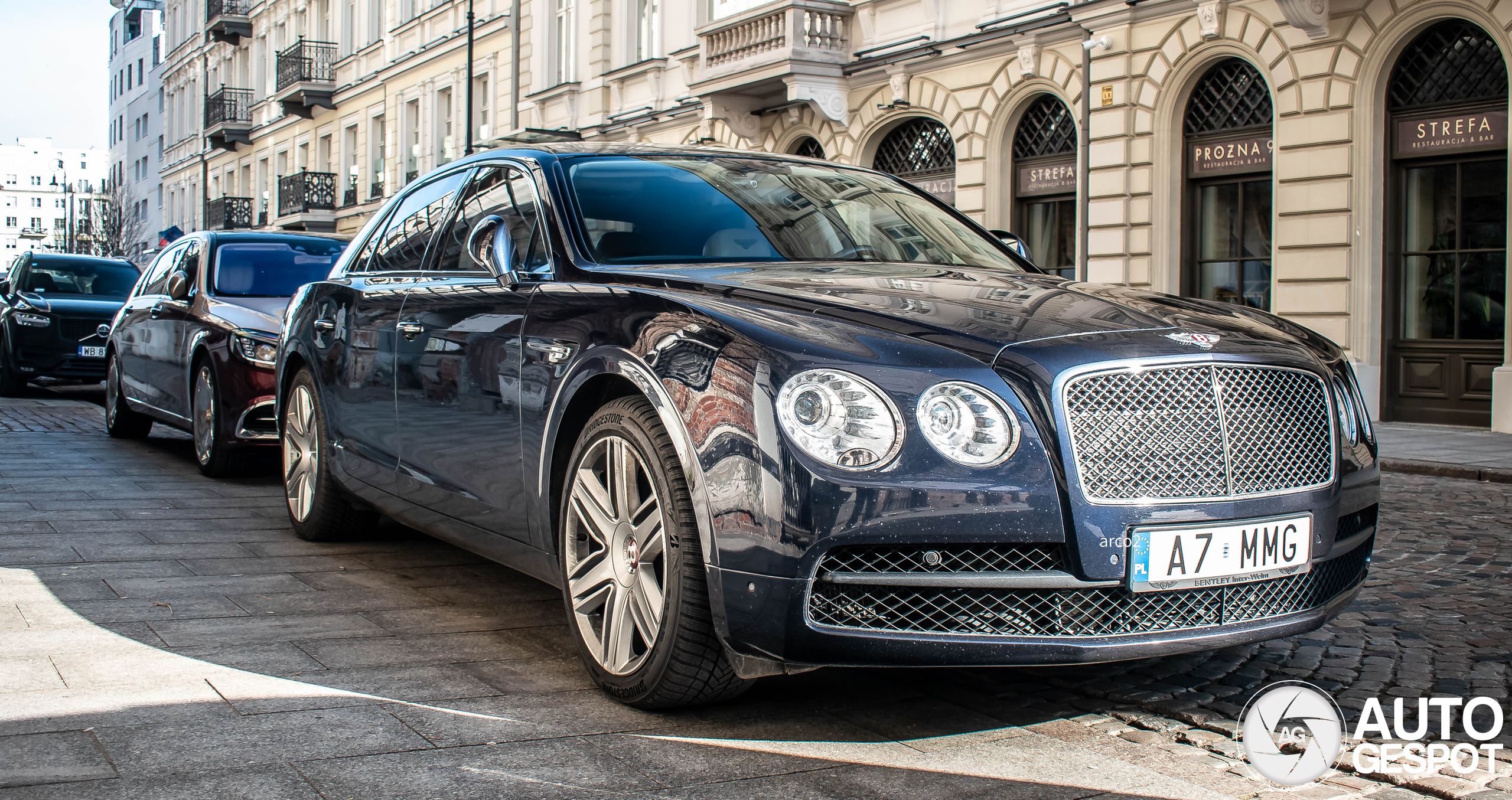 Bentley Flying Spur W12