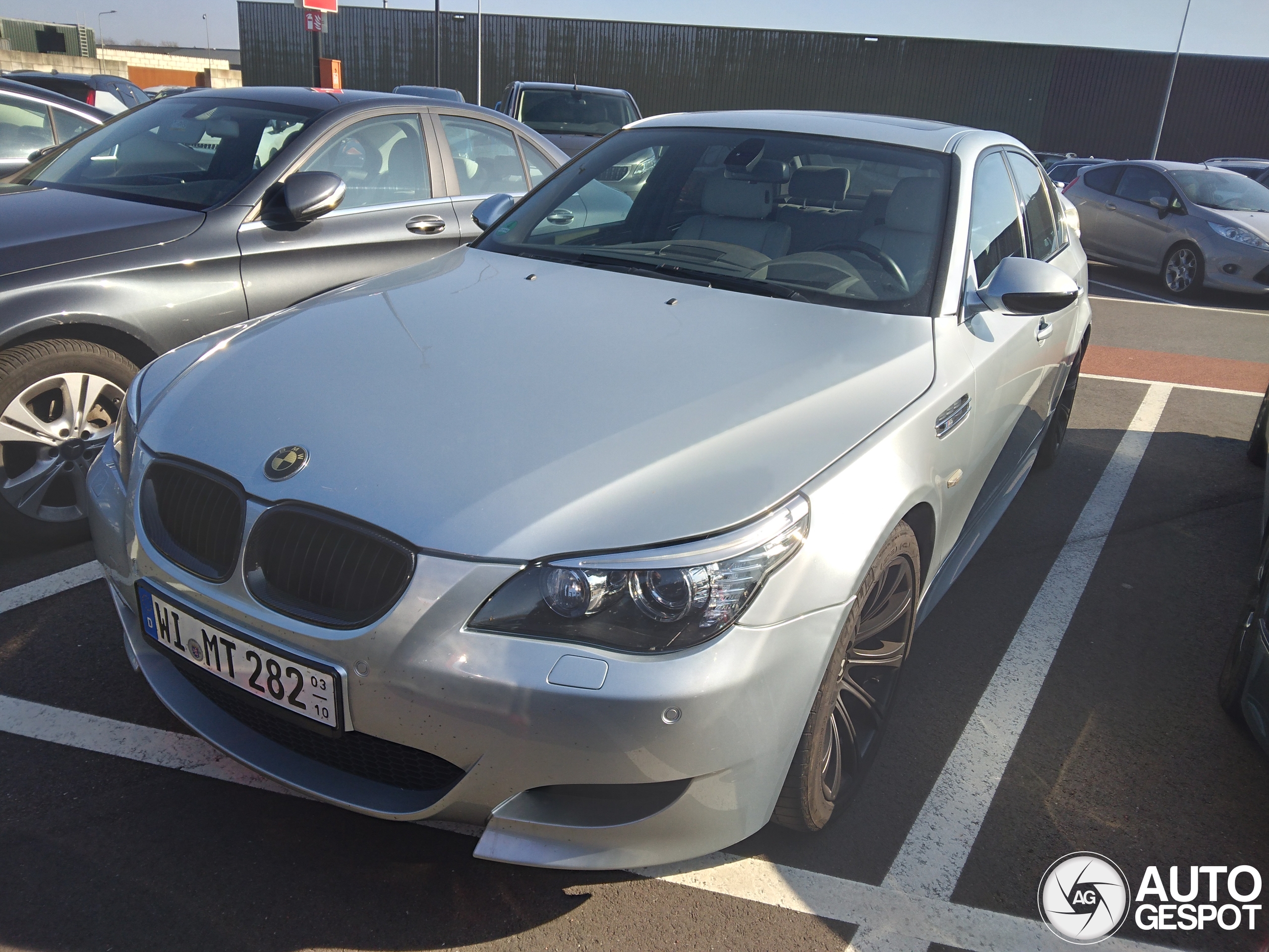 BMW M5 E60 2007