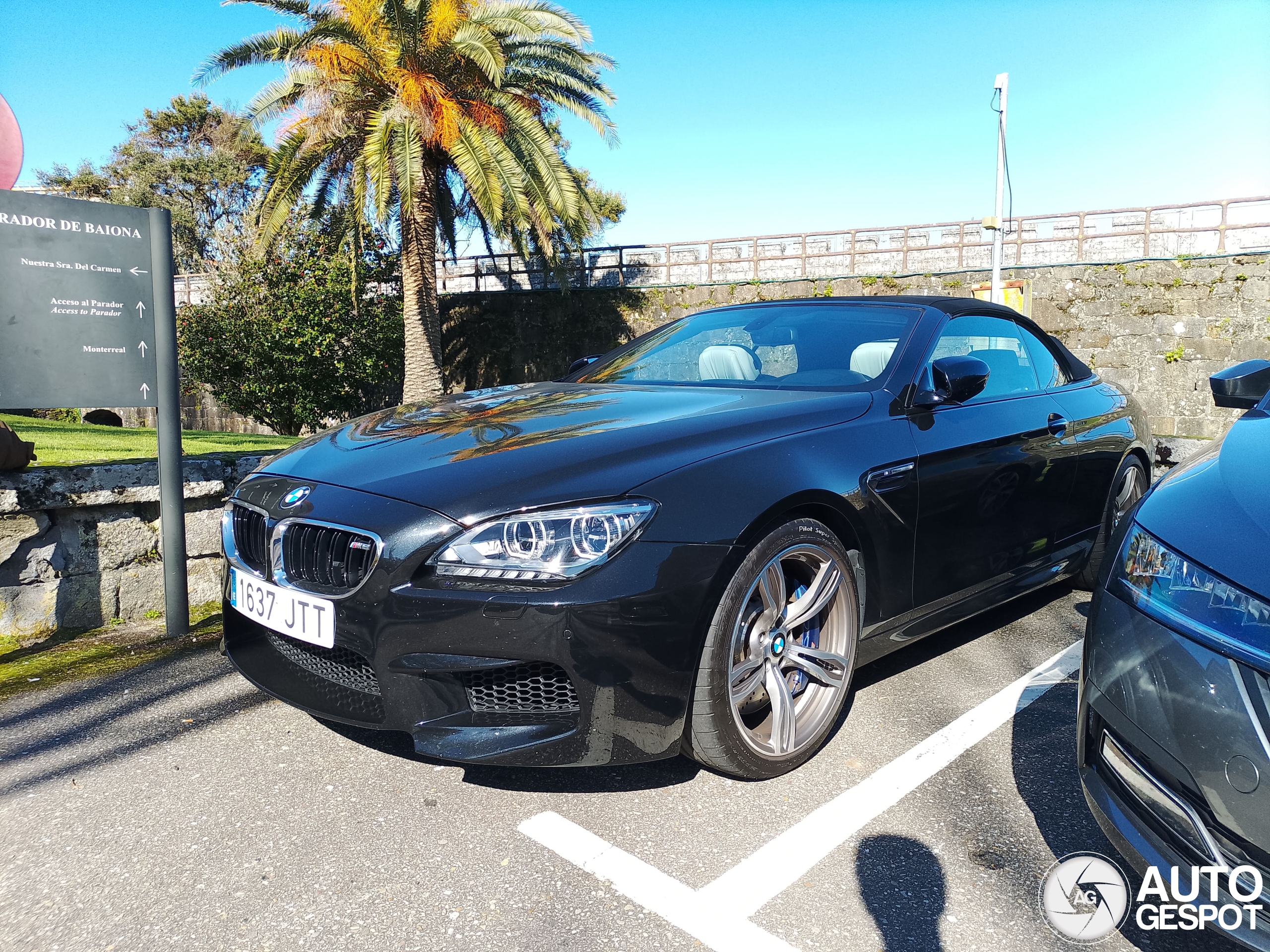 BMW M6 F12 Cabriolet