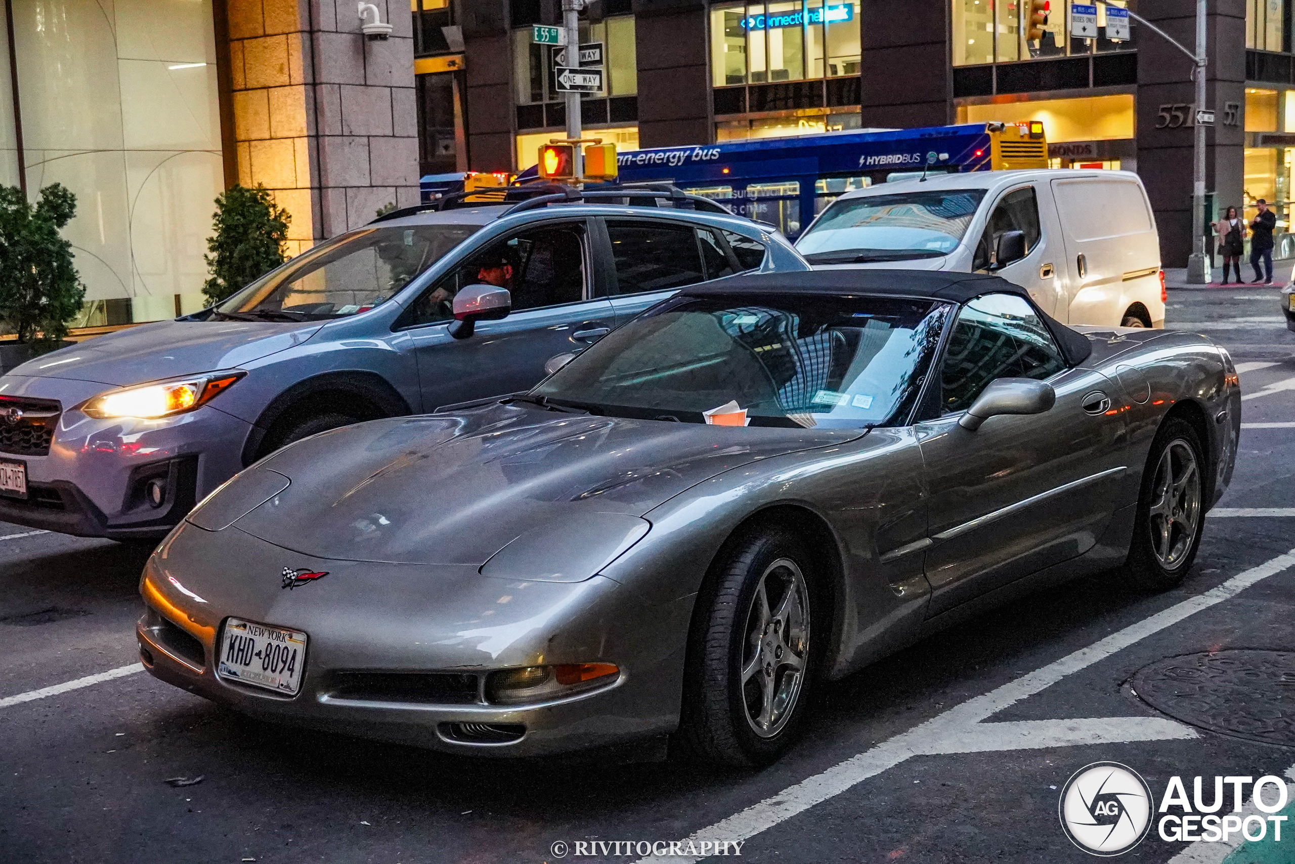 Chevrolet Corvette C5 Convertible