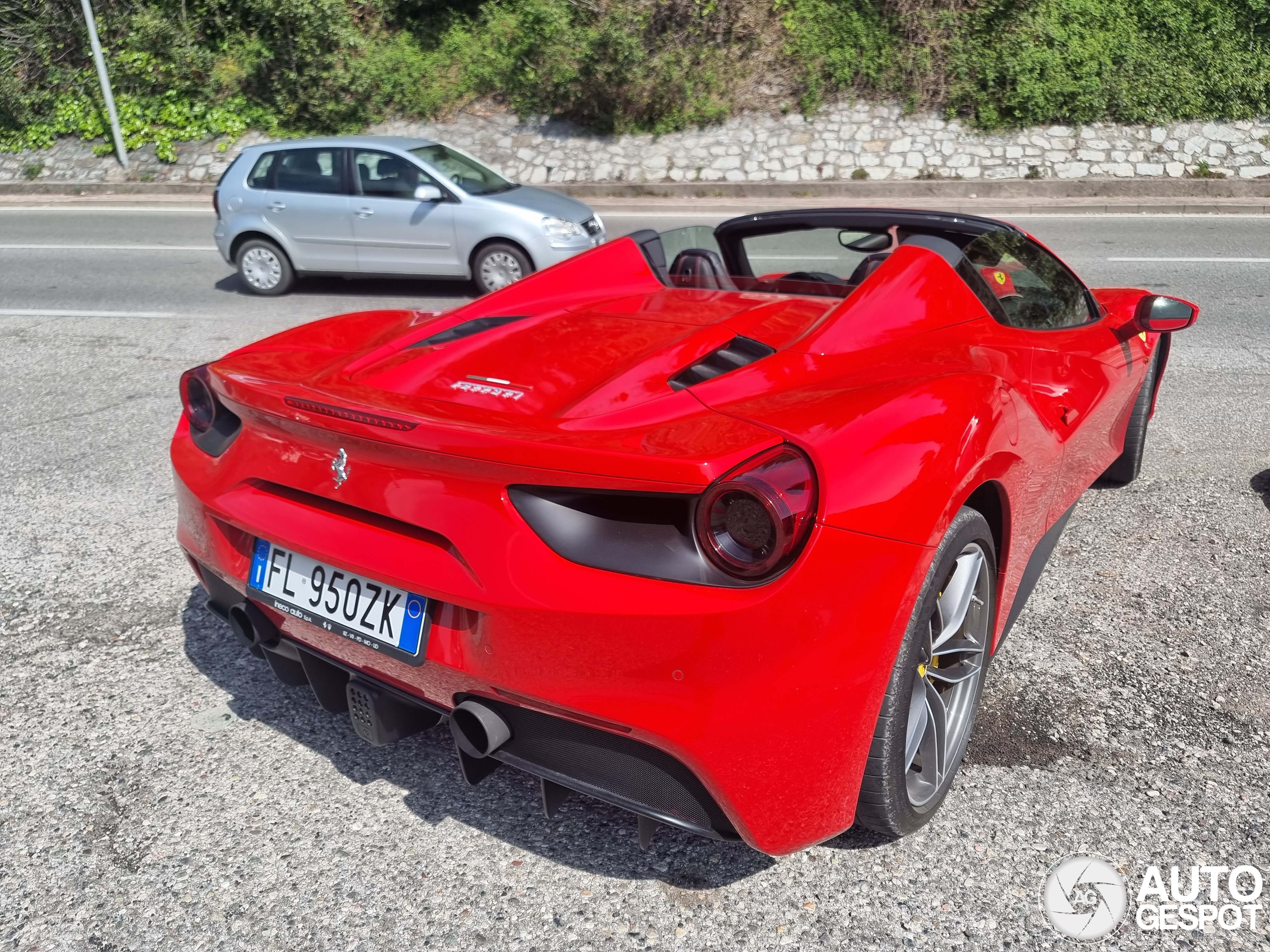 Ferrari 488 Spider