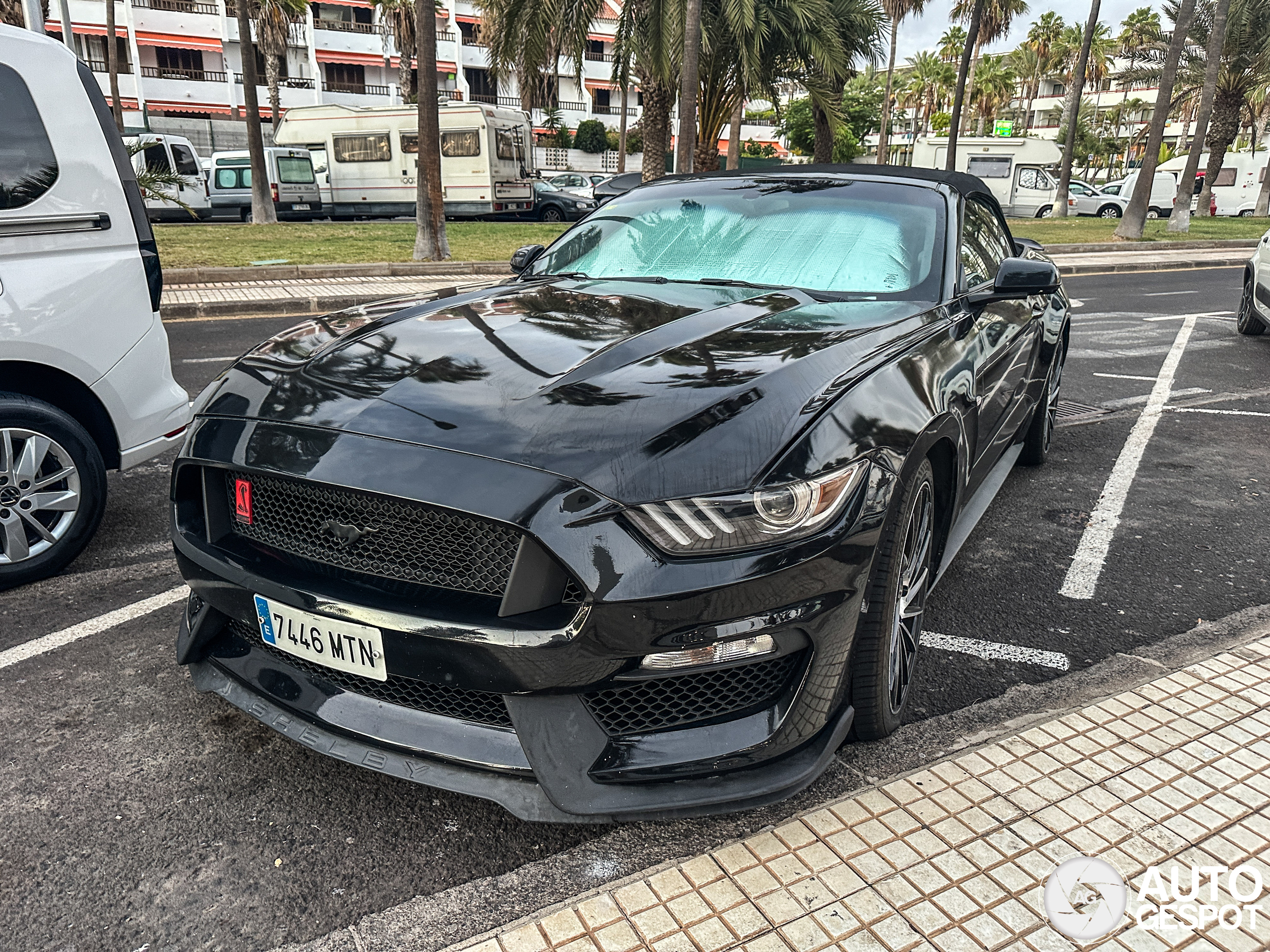 Ford Mustang GT Convertible 2015