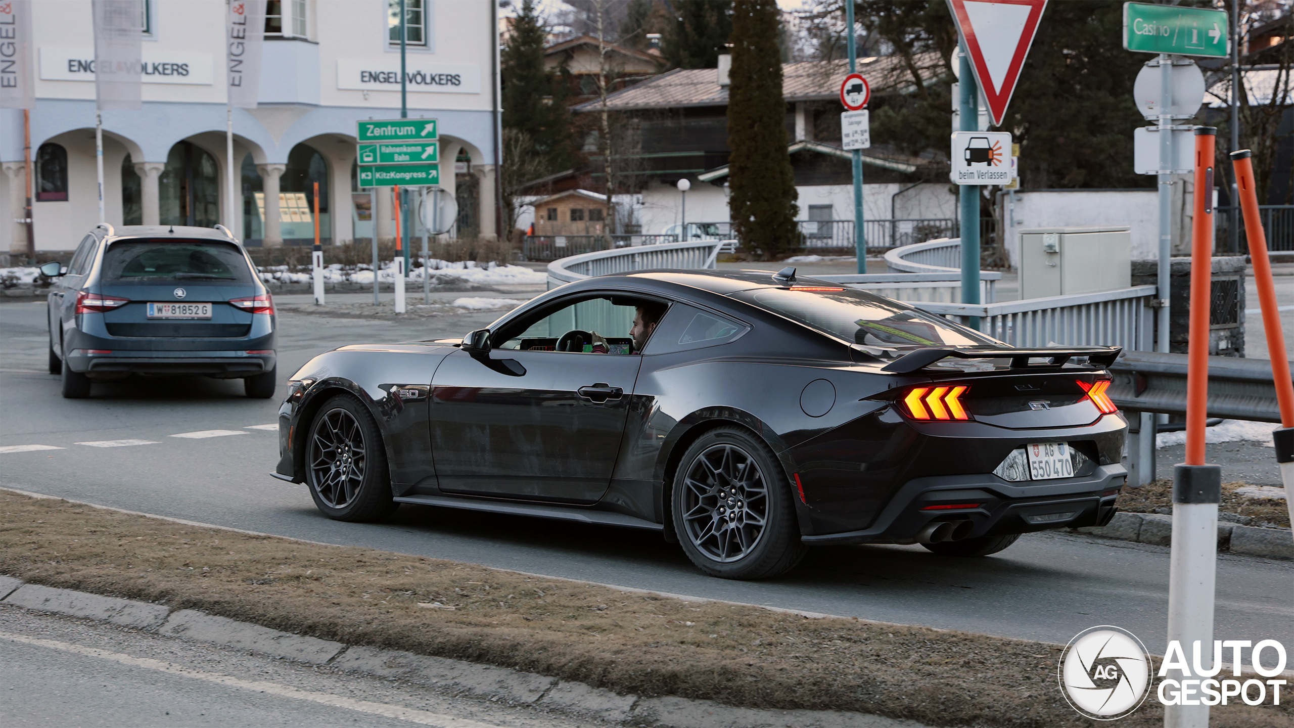 Ford Mustang GT 2024 - 04 March 2025 - Autogespot