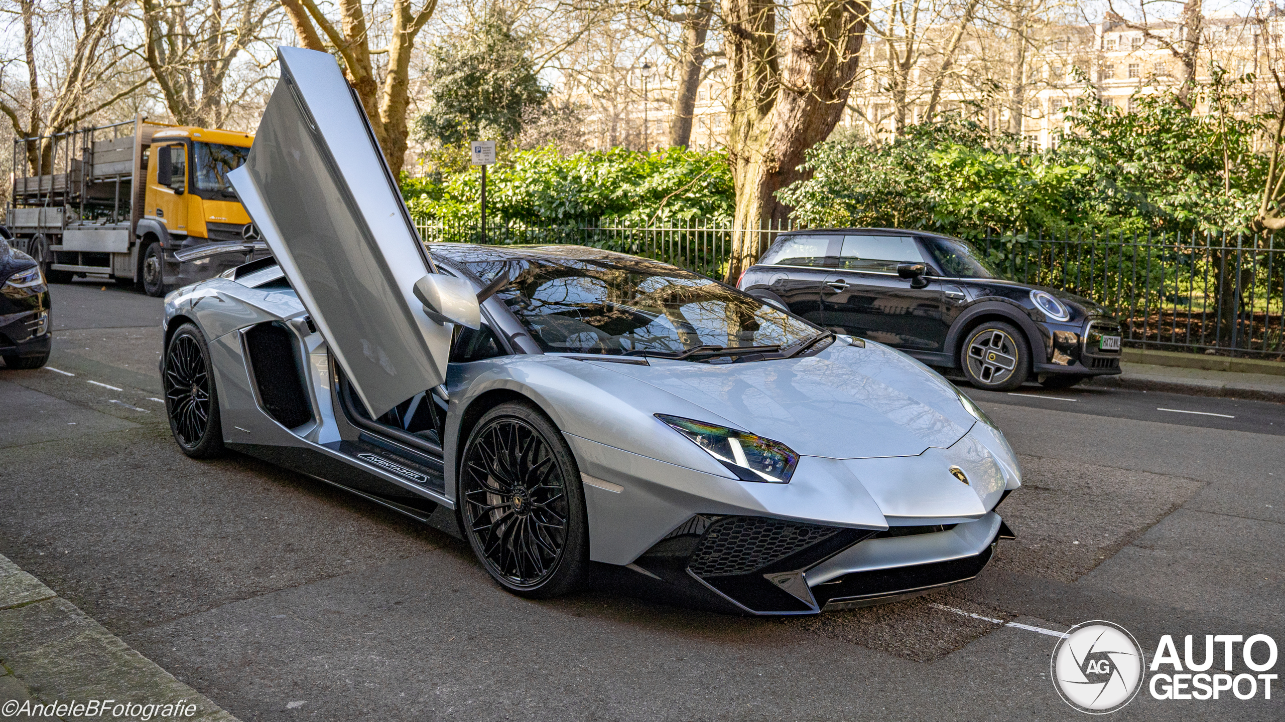 Autogespot R36 Lamborghini Aventador LP750-4 SuperVeloce Roadster - 04 March 2025 ...