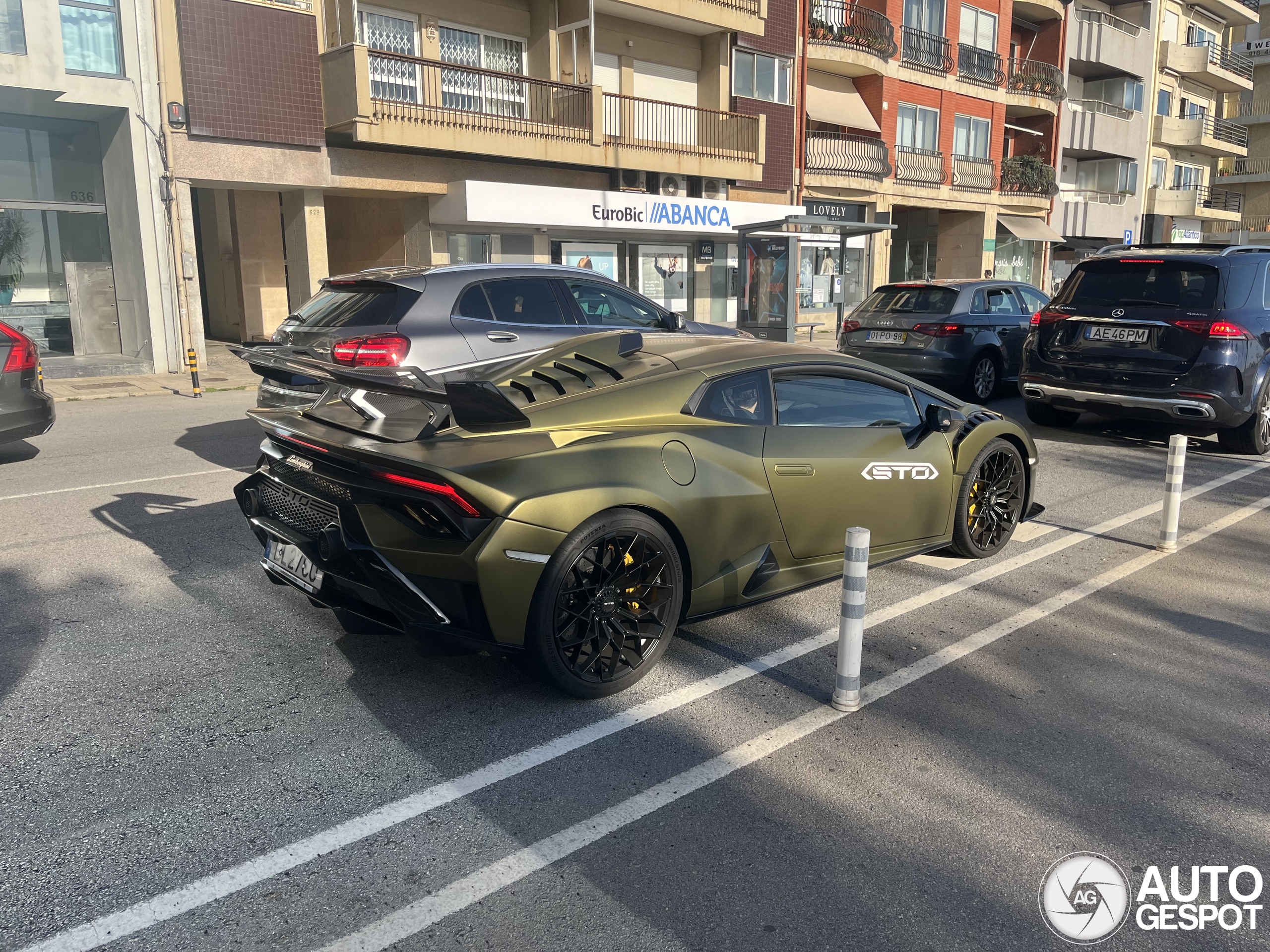 Lamborghini Huracán LP640-2 STO