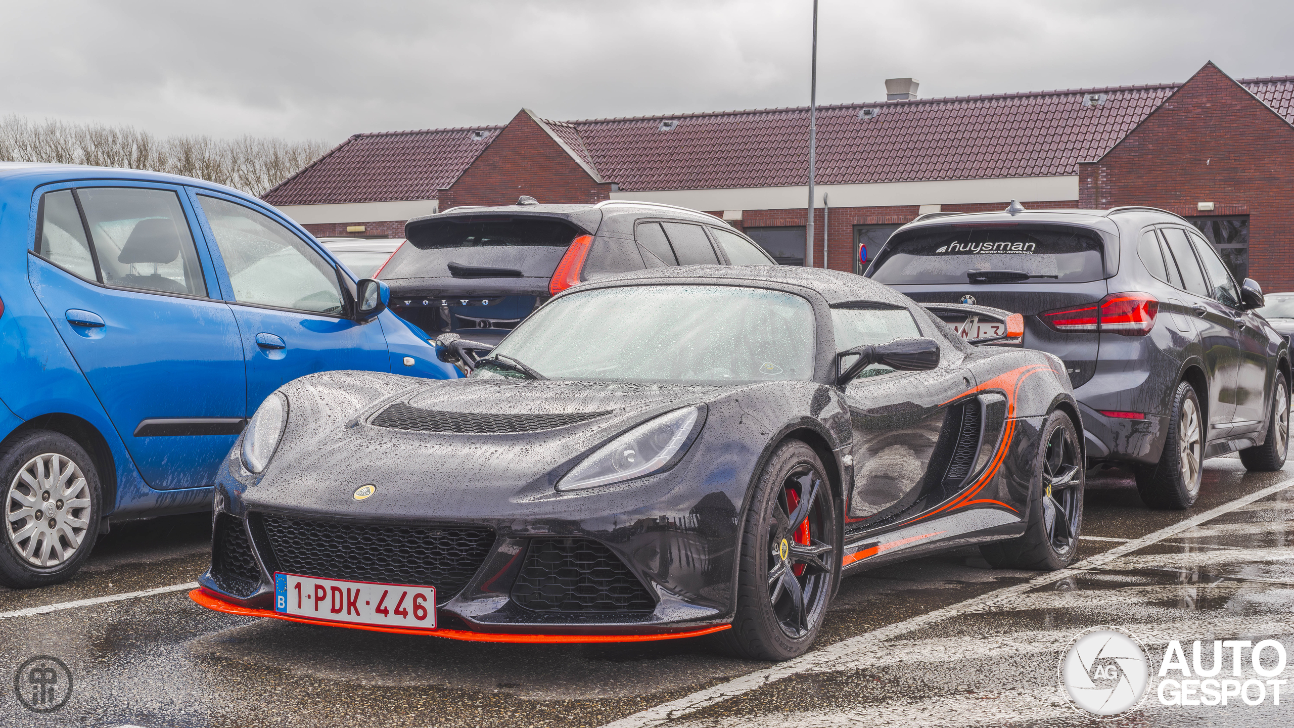 Lotus Exige S 2012