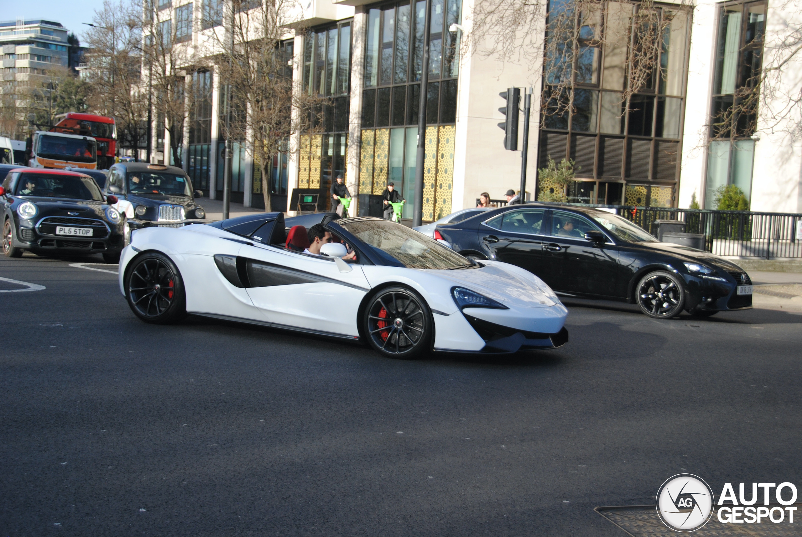 McLaren 570S Spider Novitec
