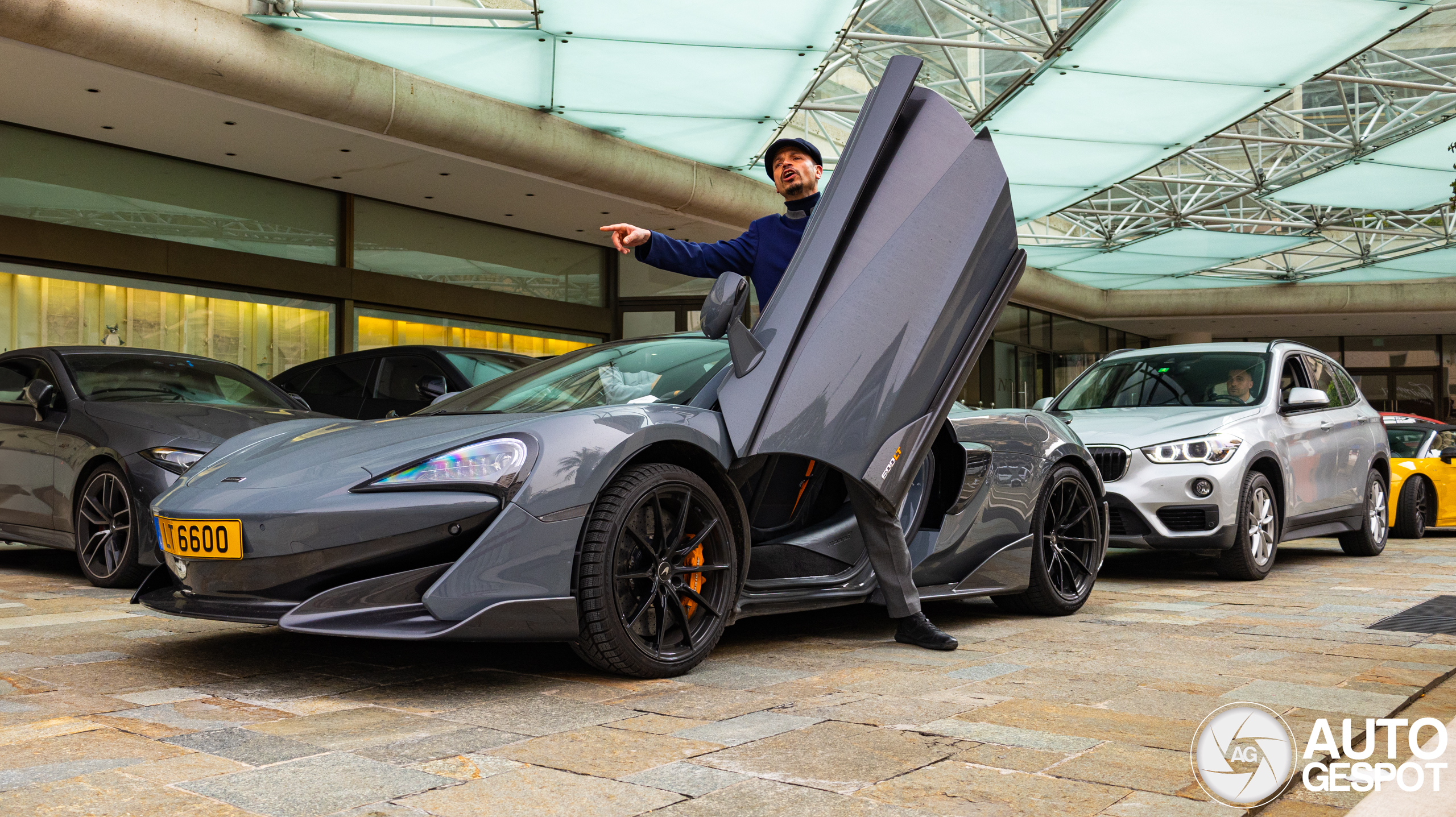 McLaren 600LT Spider