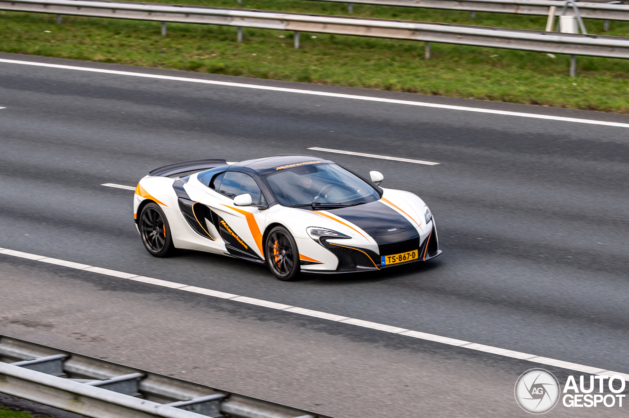 McLaren 650S Spider