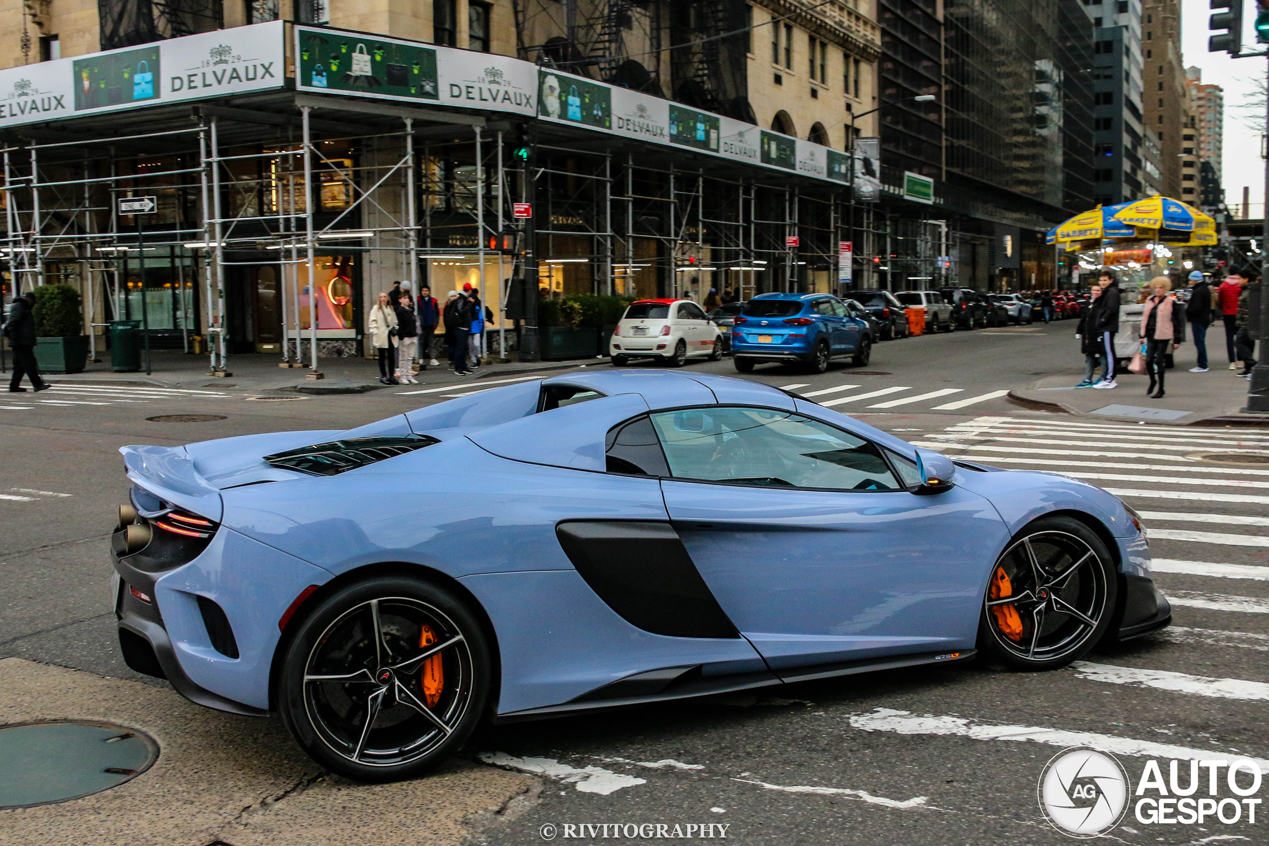 McLaren 675LT Spider