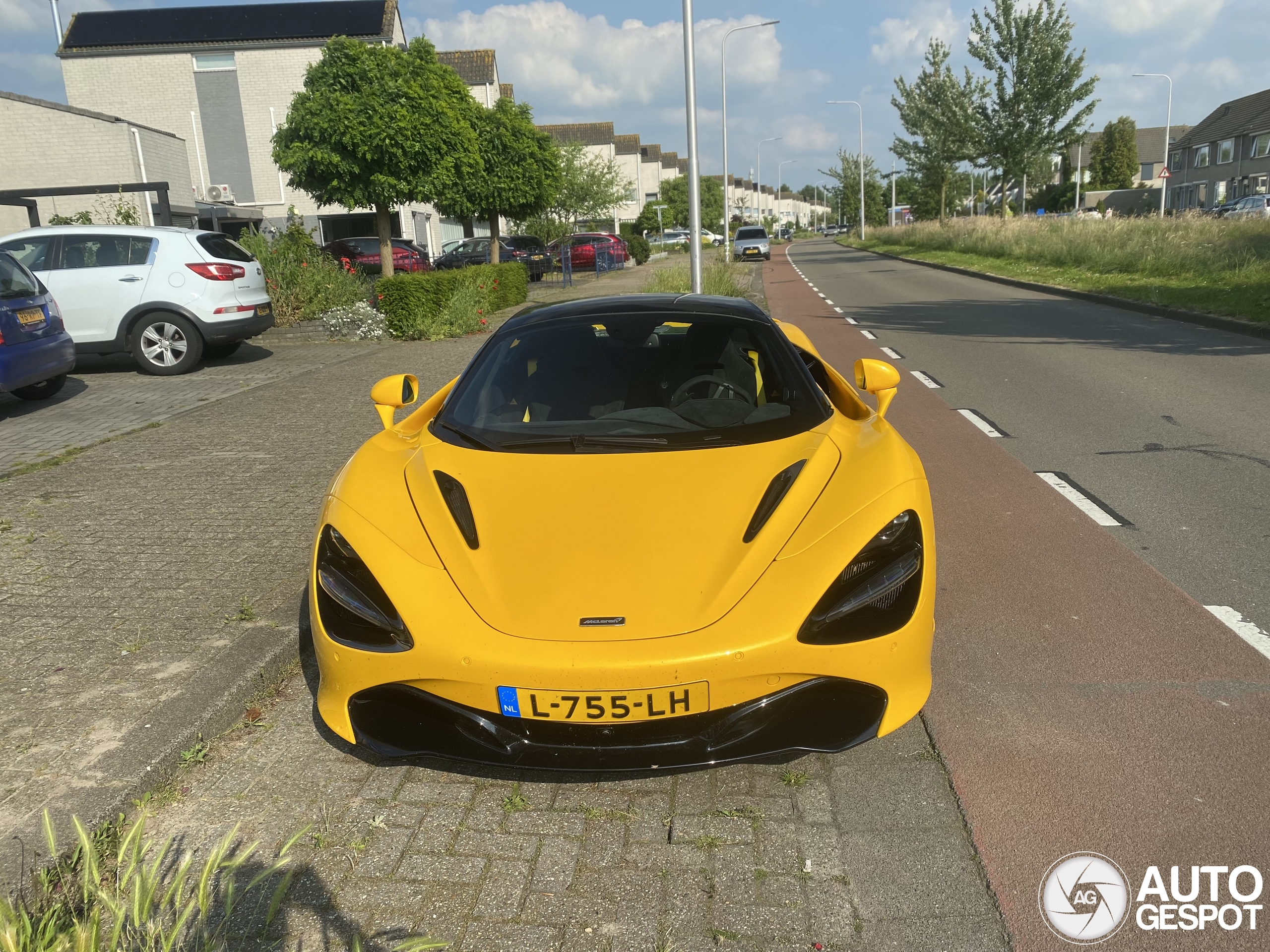 McLaren 720S Spider