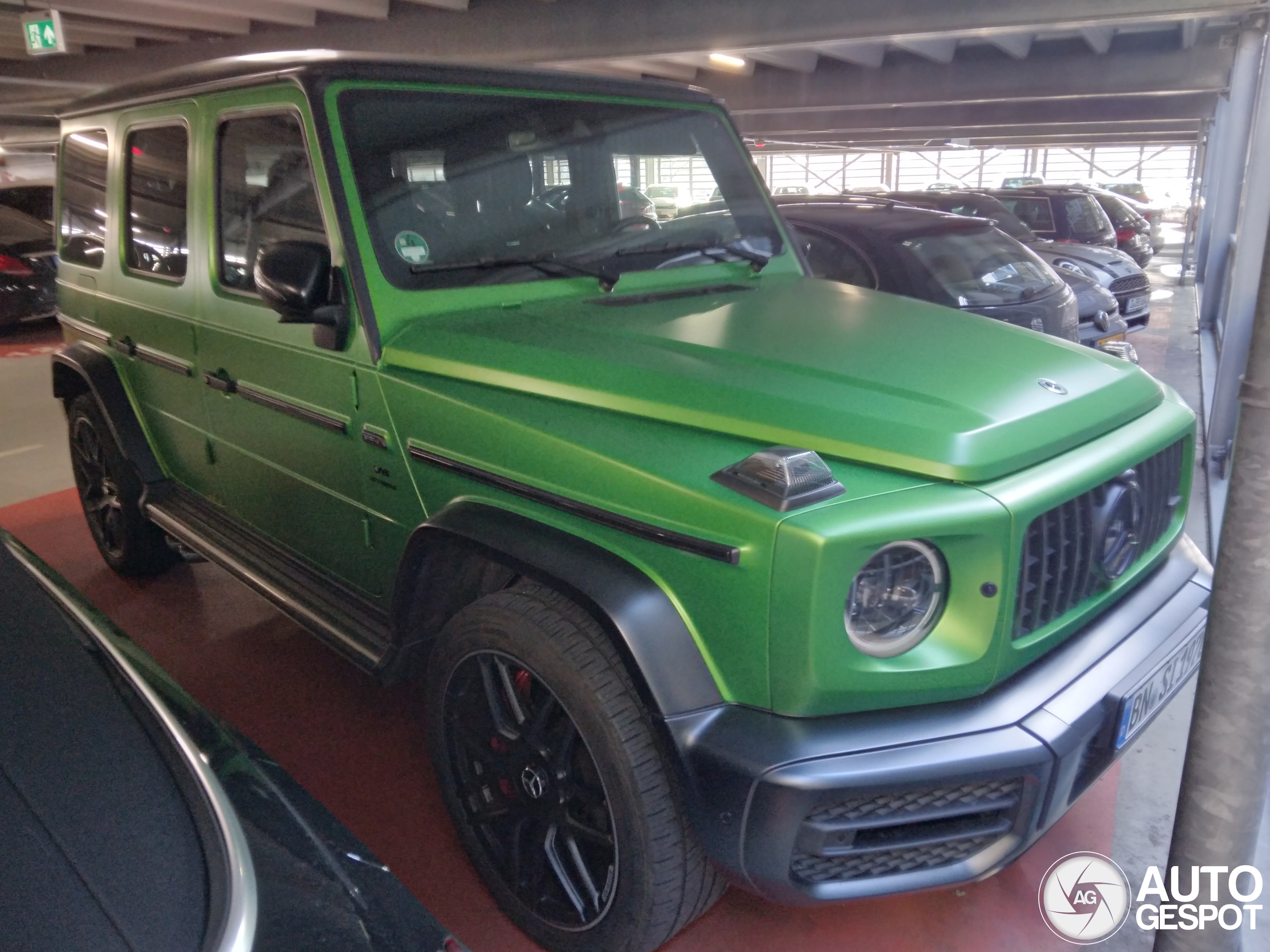 Mercedes-AMG G 63 W463 2018