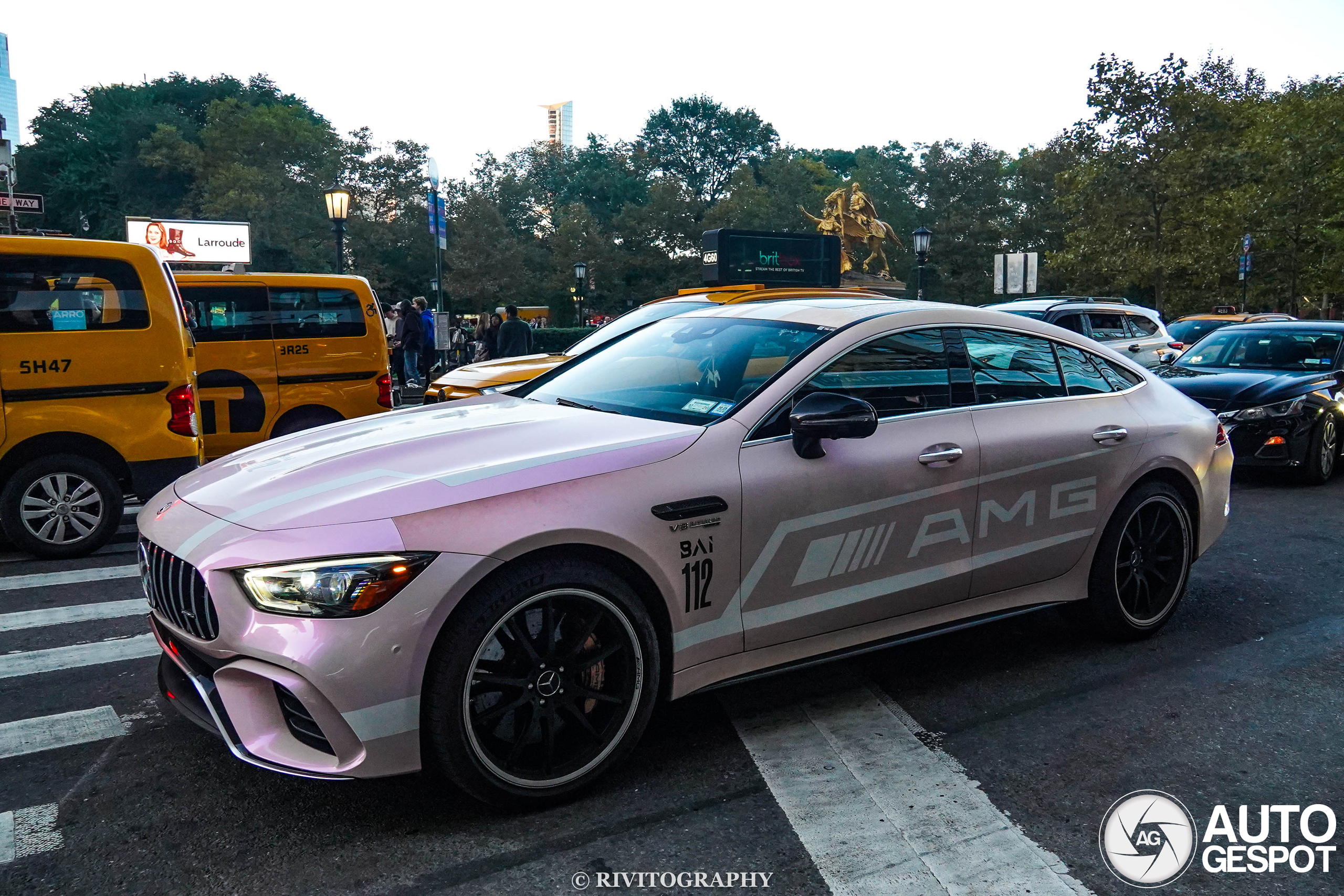Mercedes-AMG GT 63 S X290