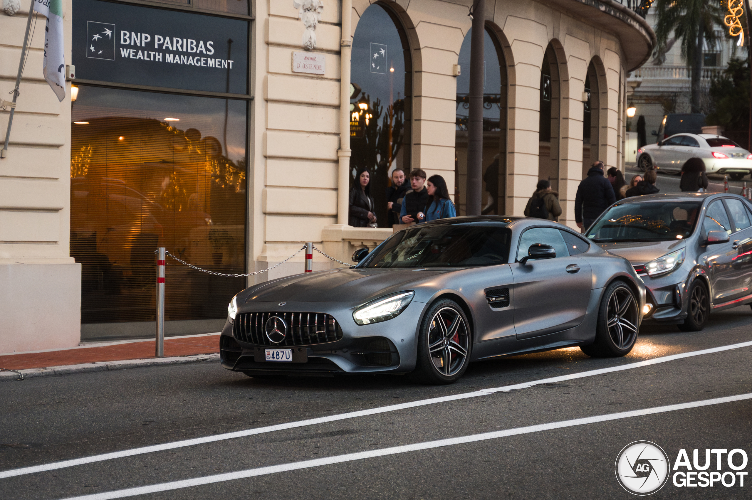 Mercedes-AMG GT C C190 2019