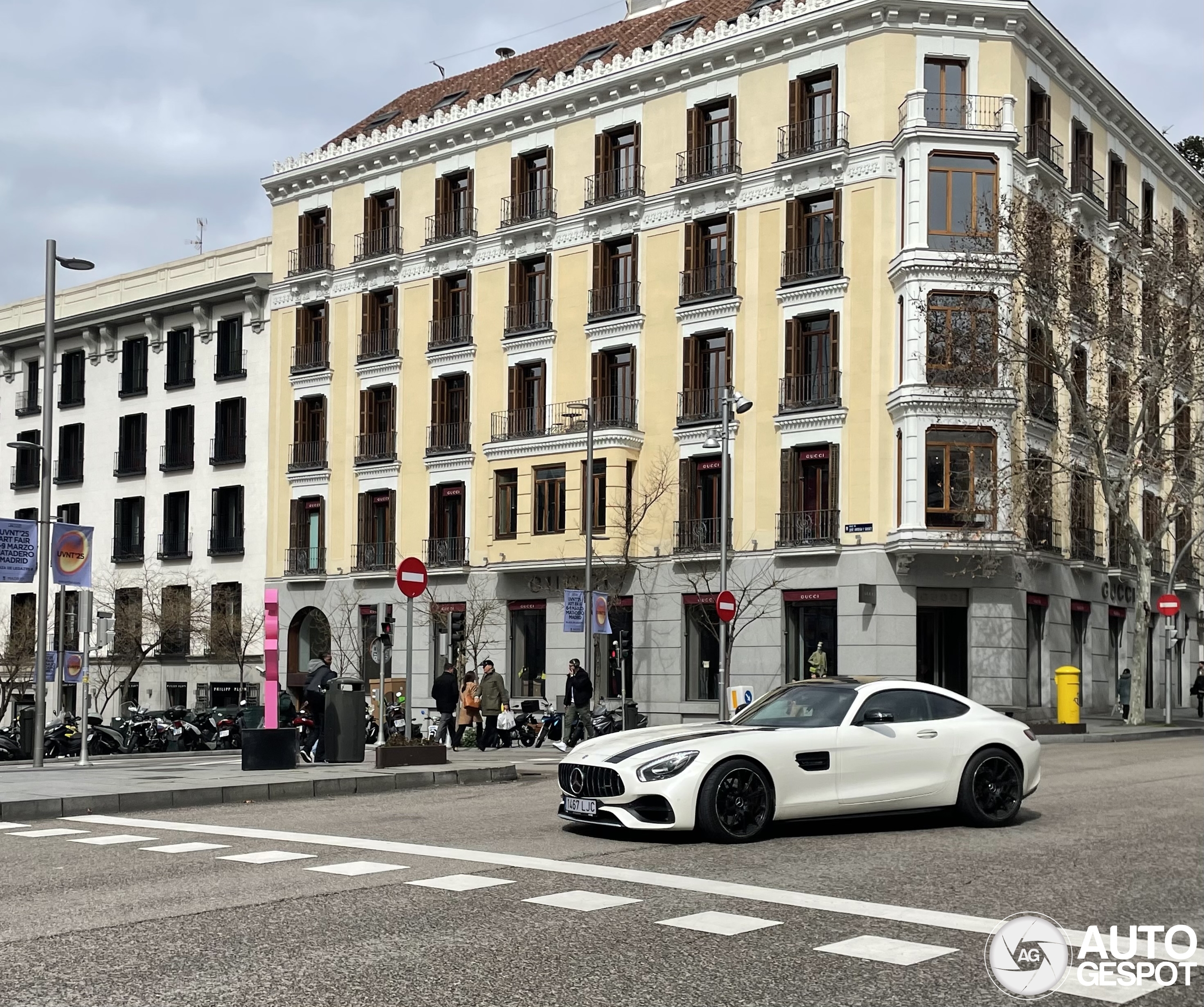 Mercedes-AMG GT S C190 2017
