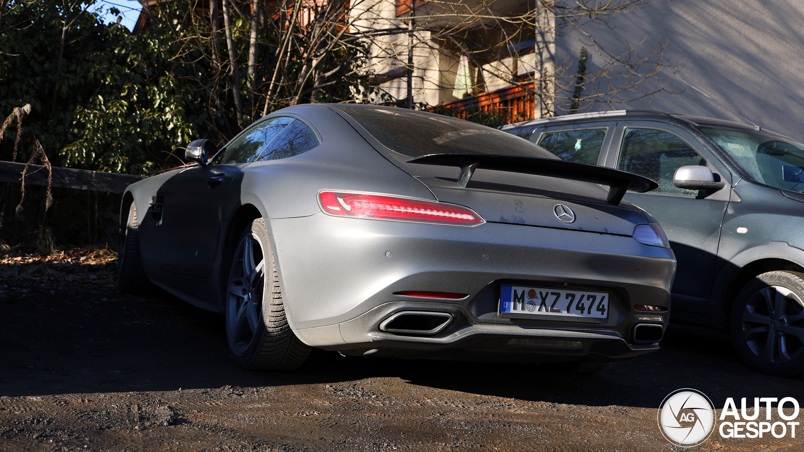 Mercedes-AMG GT S C190 Edition 1