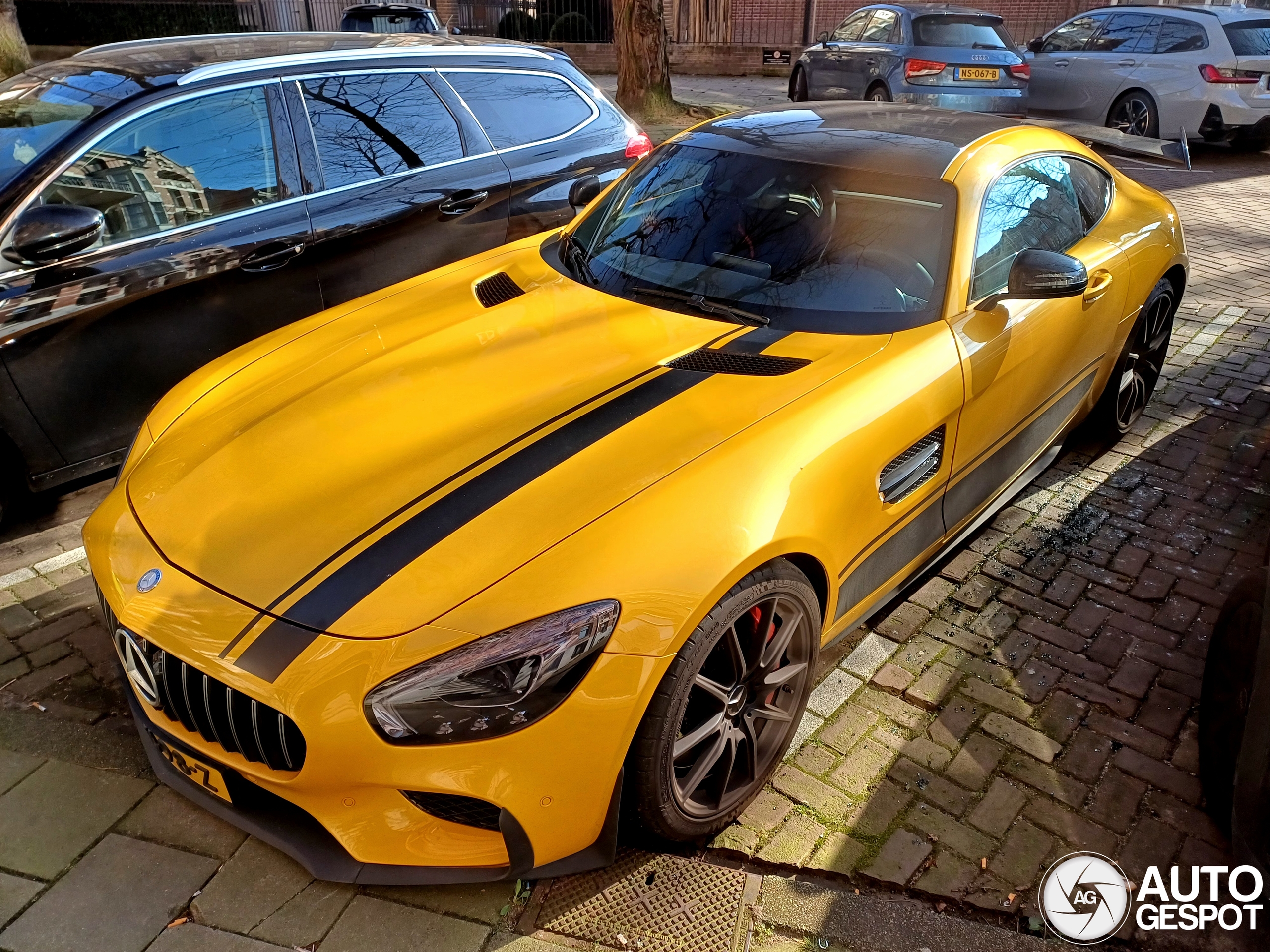 Mercedes-AMG GT S C190 Edition 1