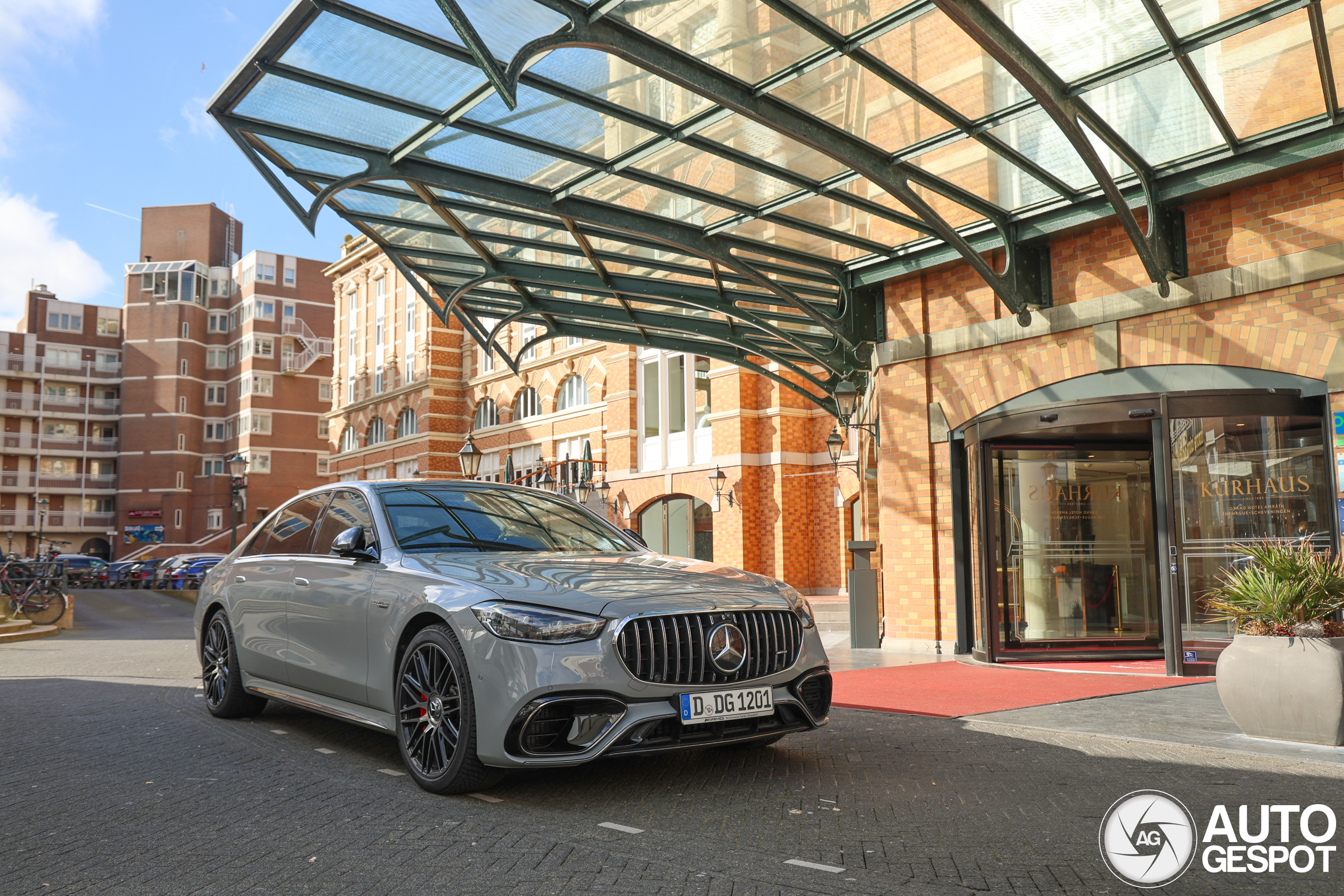 Mercedes-AMG S 63 E-Performance W223 Edition 1