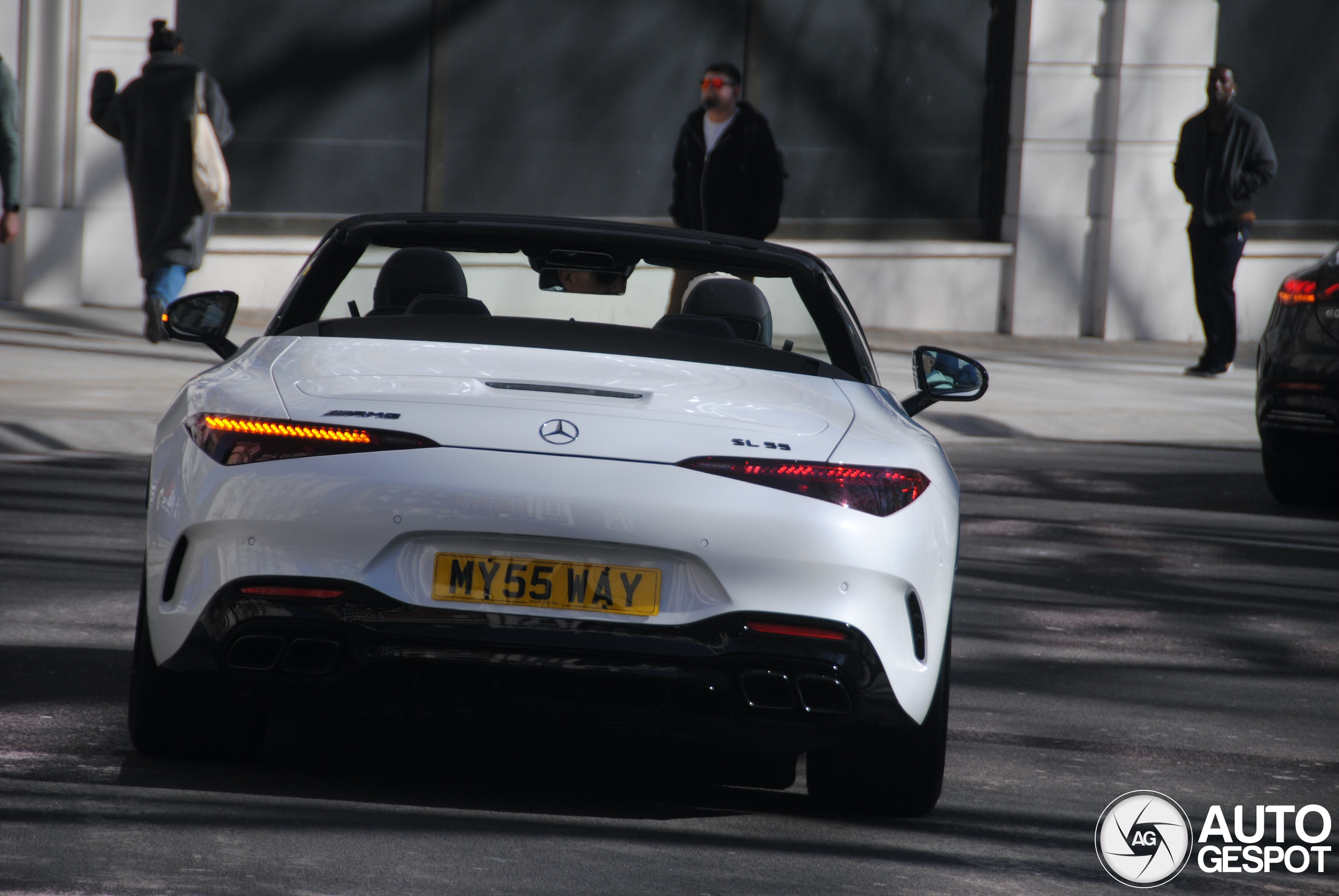 Mercedes-AMG SL 55 R232