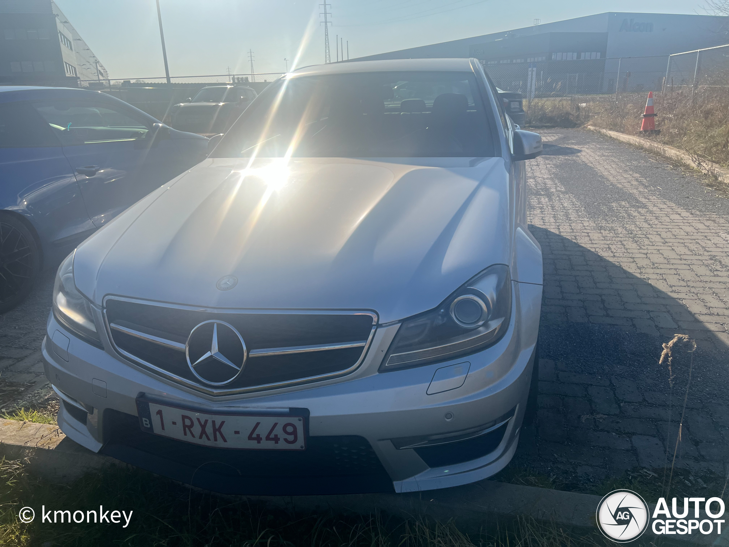Mercedes-Benz C 63 AMG W204 2012
