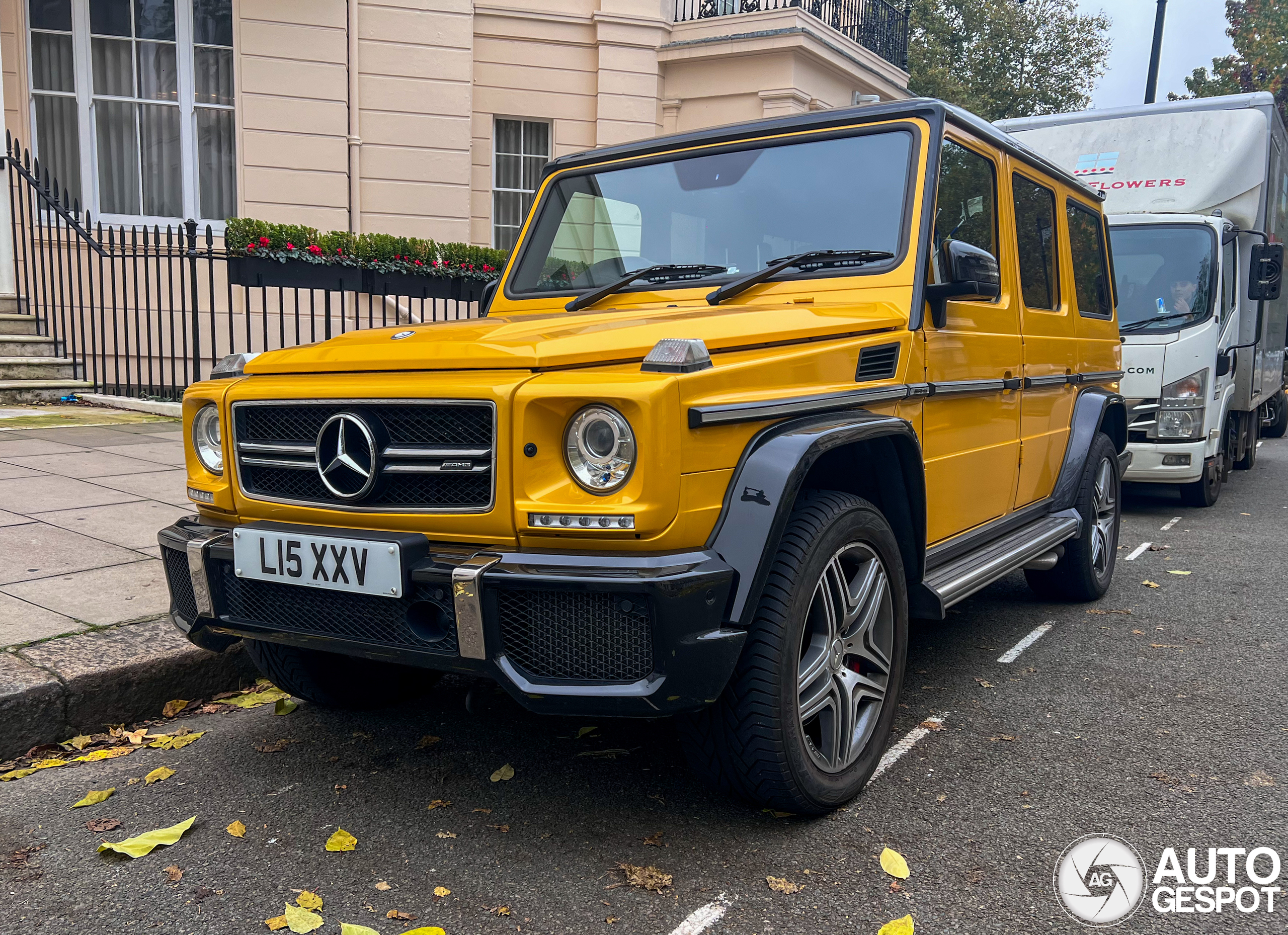 Mercedes-Benz G 63 AMG Crazy Color Edition