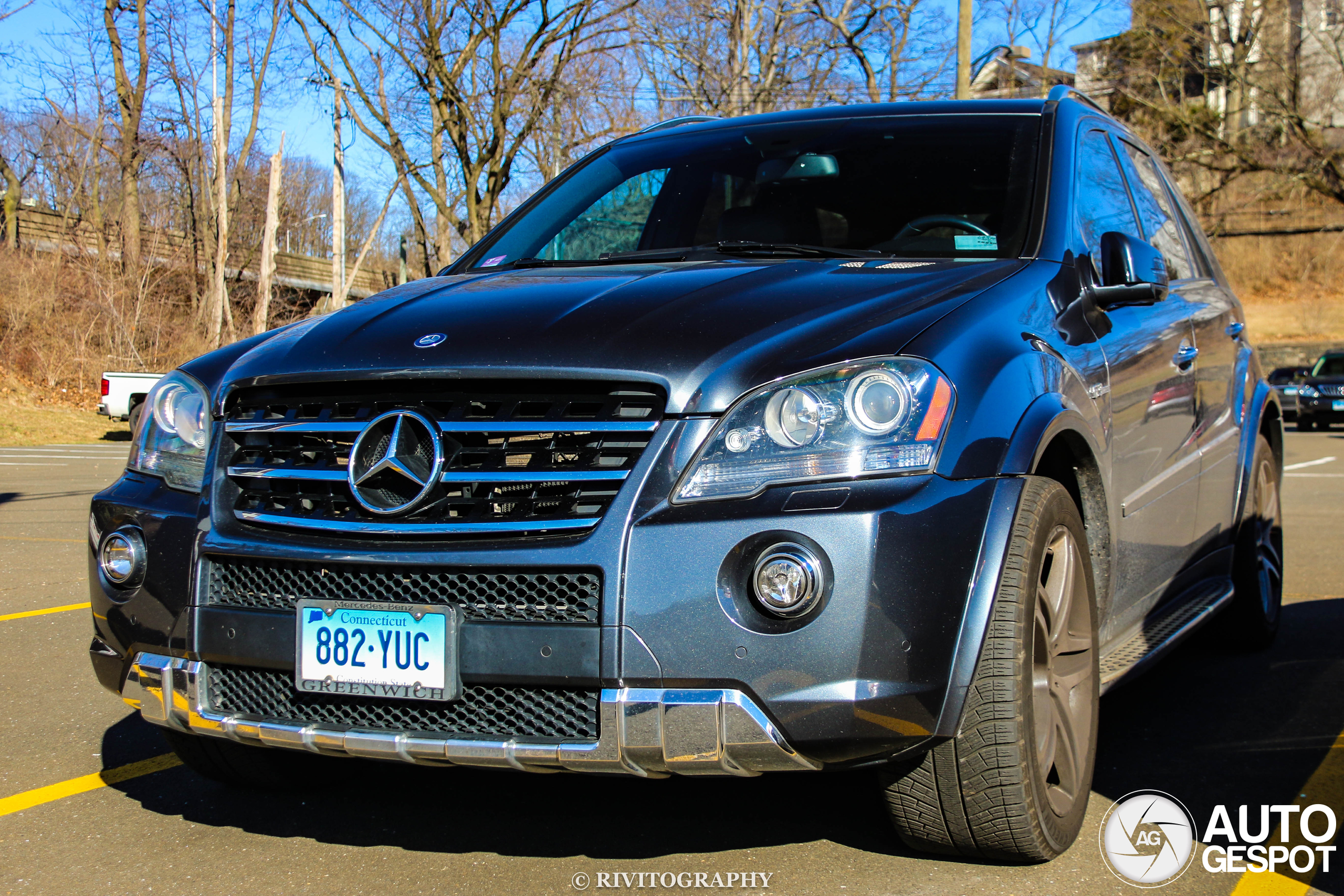 Mercedes-Benz ML 63 AMG W164 2009 - 04 March 2025 - Autogespot