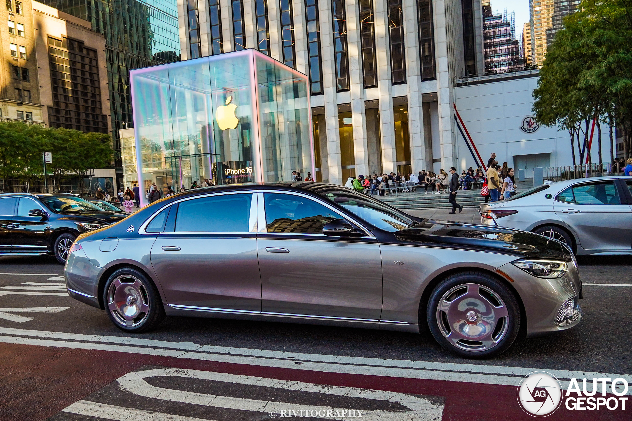 Mercedes-Maybach S 680 X223