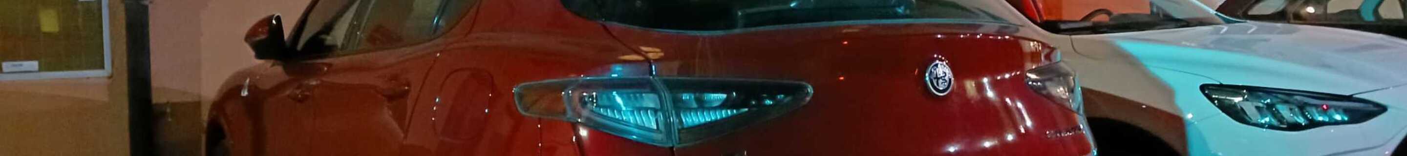 Alfa Romeo Stelvio Quadrifoglio 2020