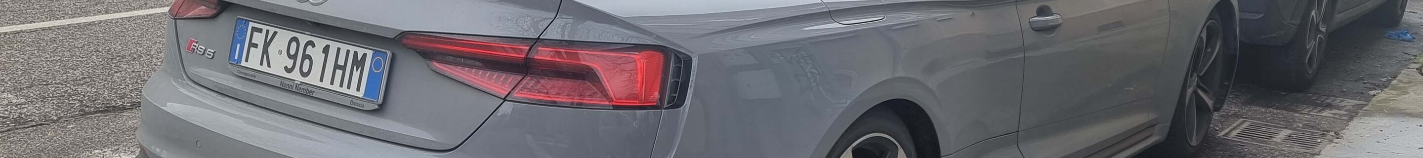 Audi RS5 B9
