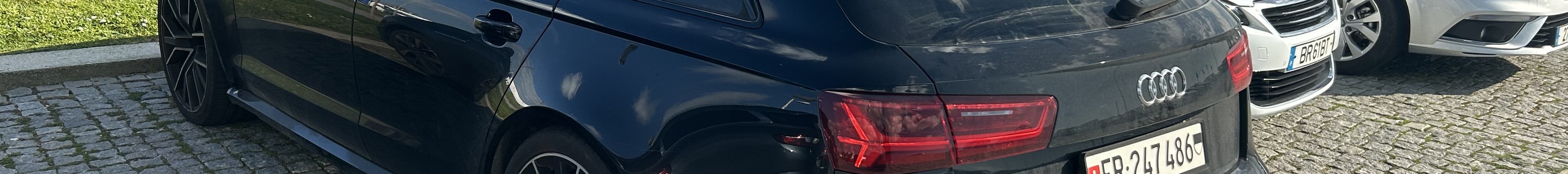 Audi RS6 Avant C7 2015