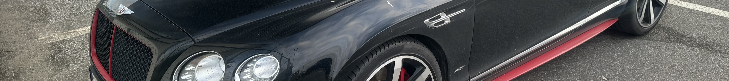 Bentley Continental GT V8 S Black Edition 2016