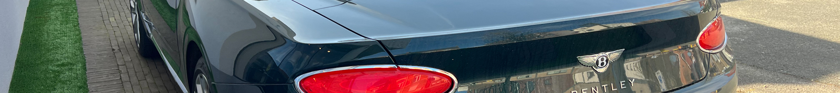 Bentley Continental GTC V8 2020 Mulliner