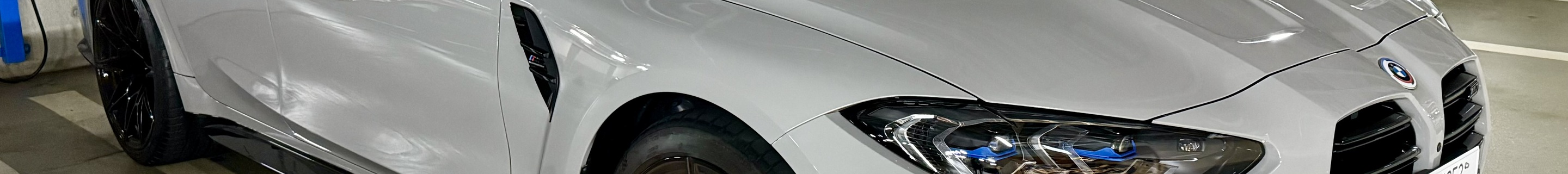 BMW M3 G80 Sedan Competition