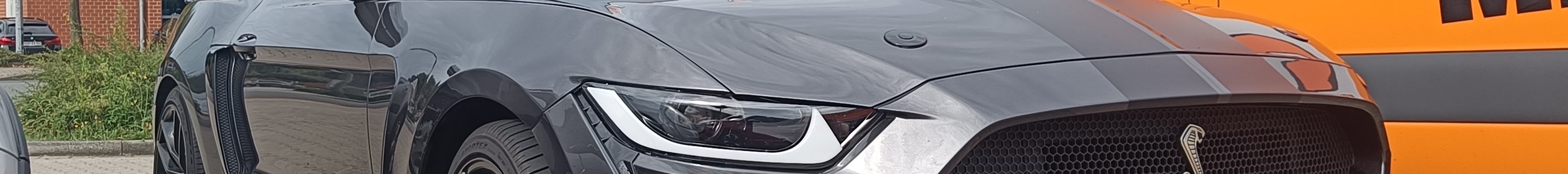 Ford Mustang GT Convertible 2018